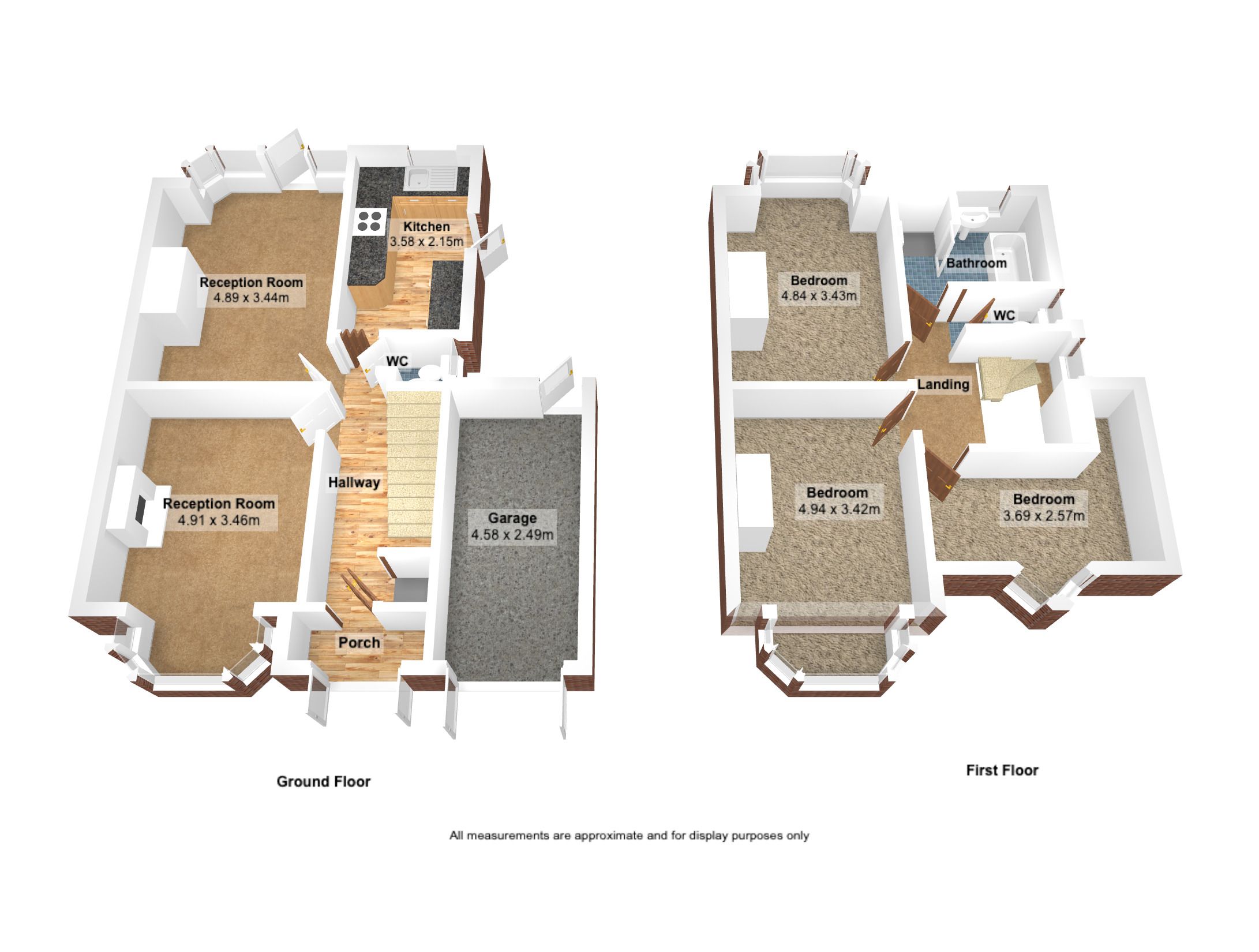3 bed semidetached house for sale in Grestone Avenue, Handsworth Wood