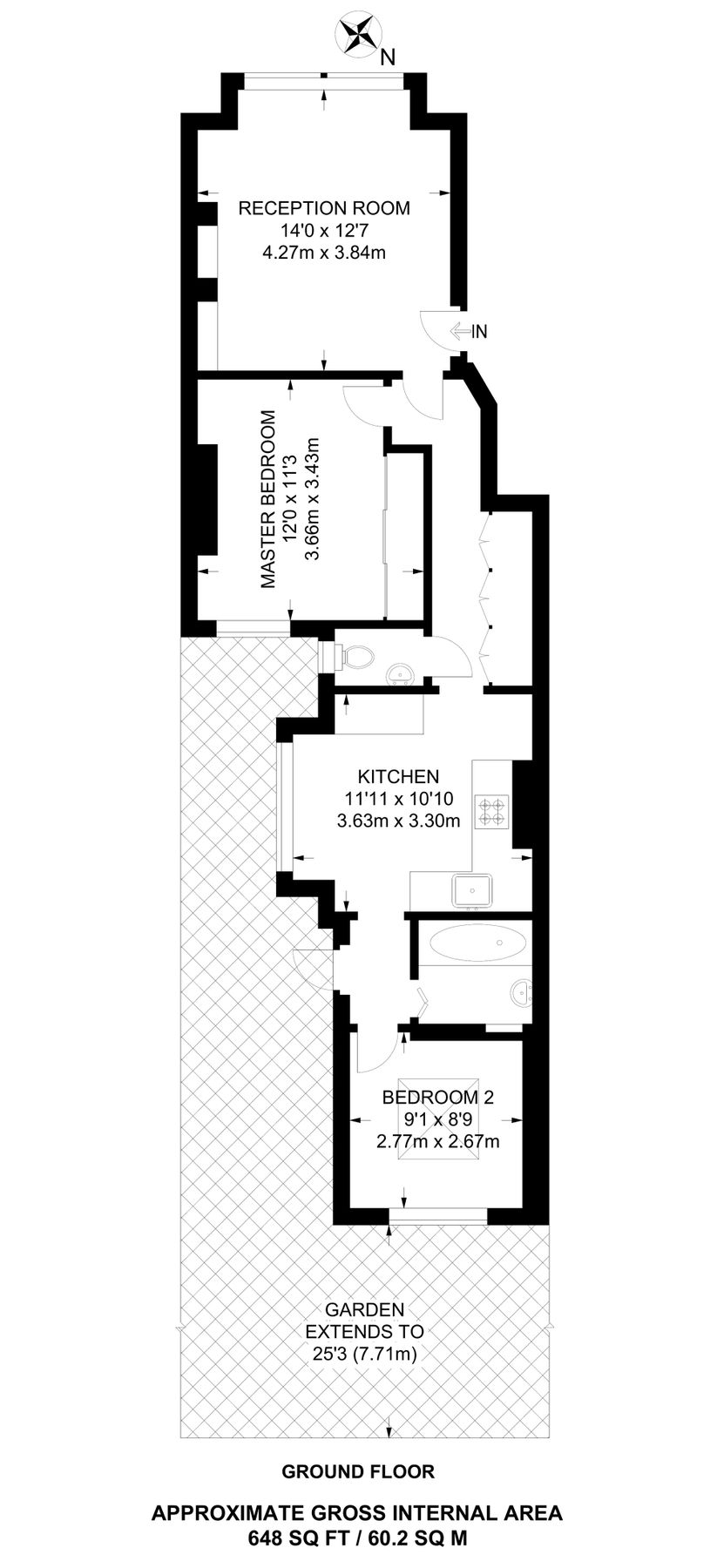 2 bed flat for sale in Avenue Road, Beckenham BR3 Zoopla