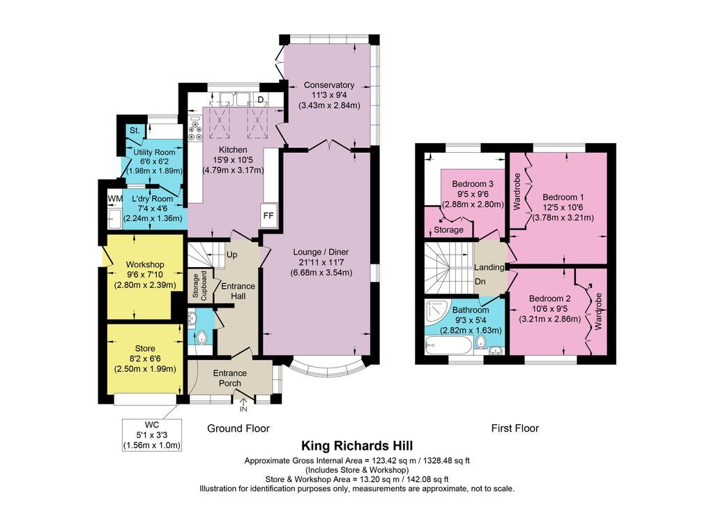 3 bed detached house for sale in King Richards Hill, Earl Shilton