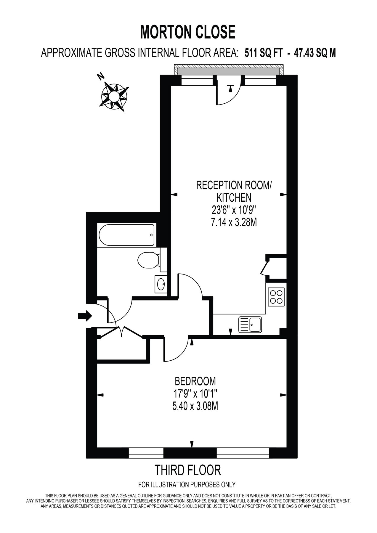 1 bed flat for sale in Morton Close, London E1 Zoopla