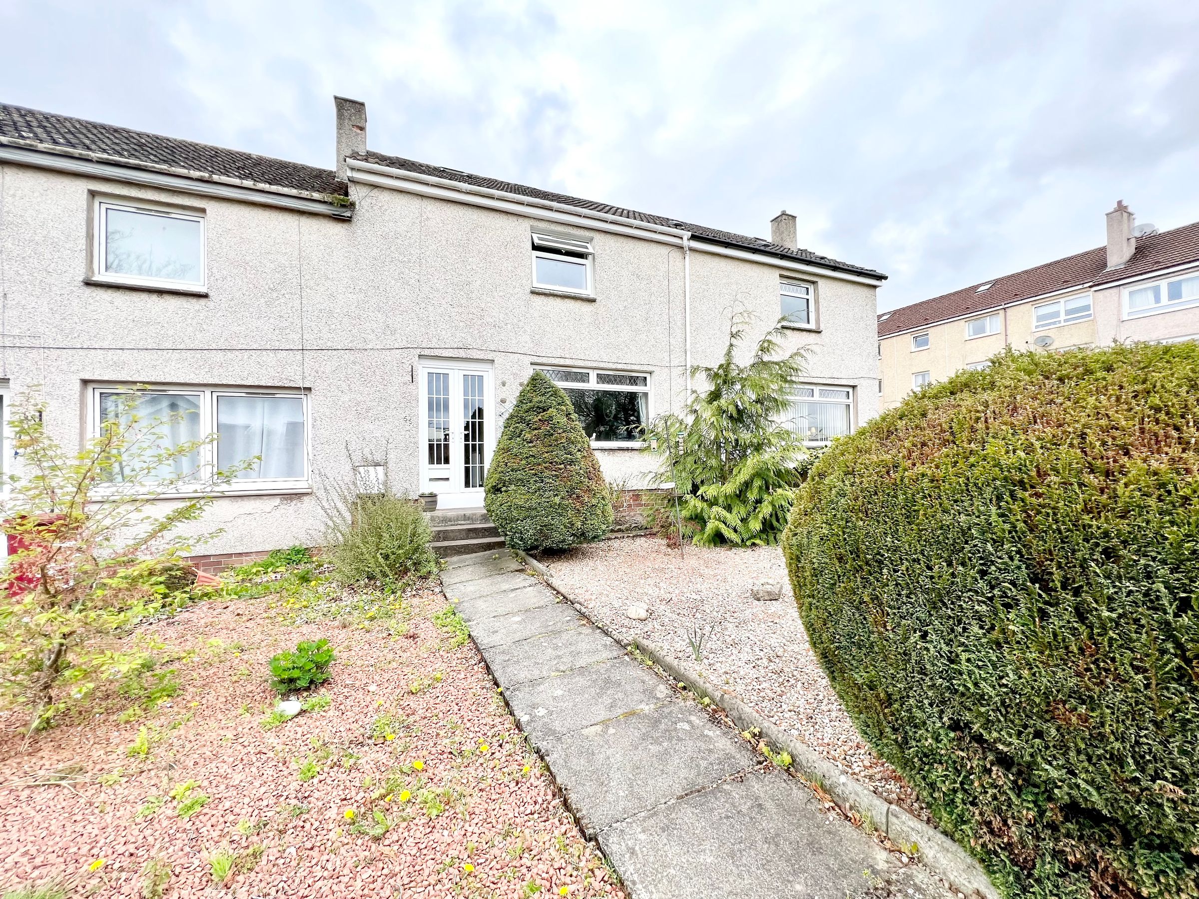 2 bed terraced house for sale in Smyllum Road, Lanark, South