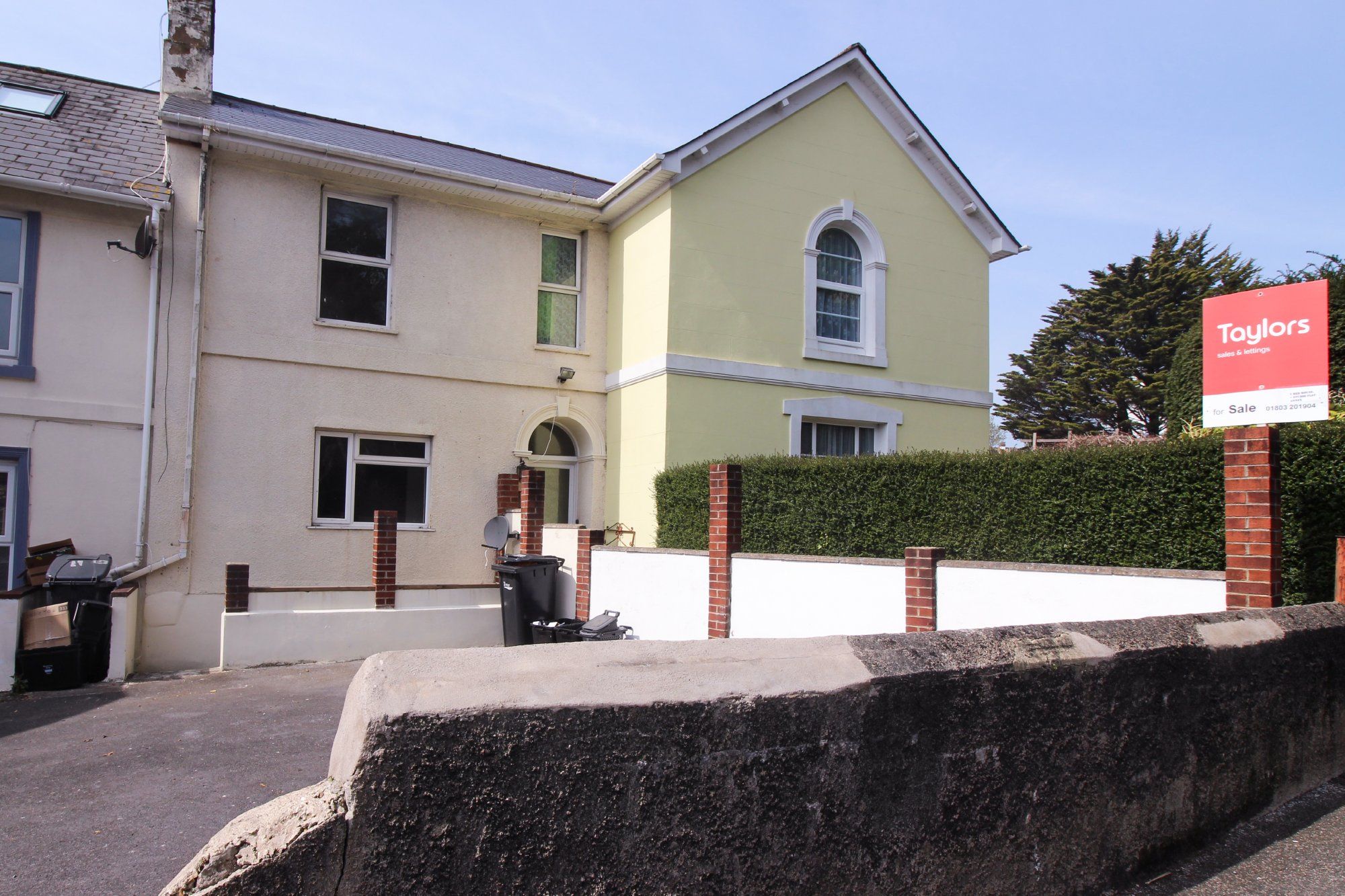 3 bed terraced house for sale in Hatfield Road, Torquay TQ1 Zoopla