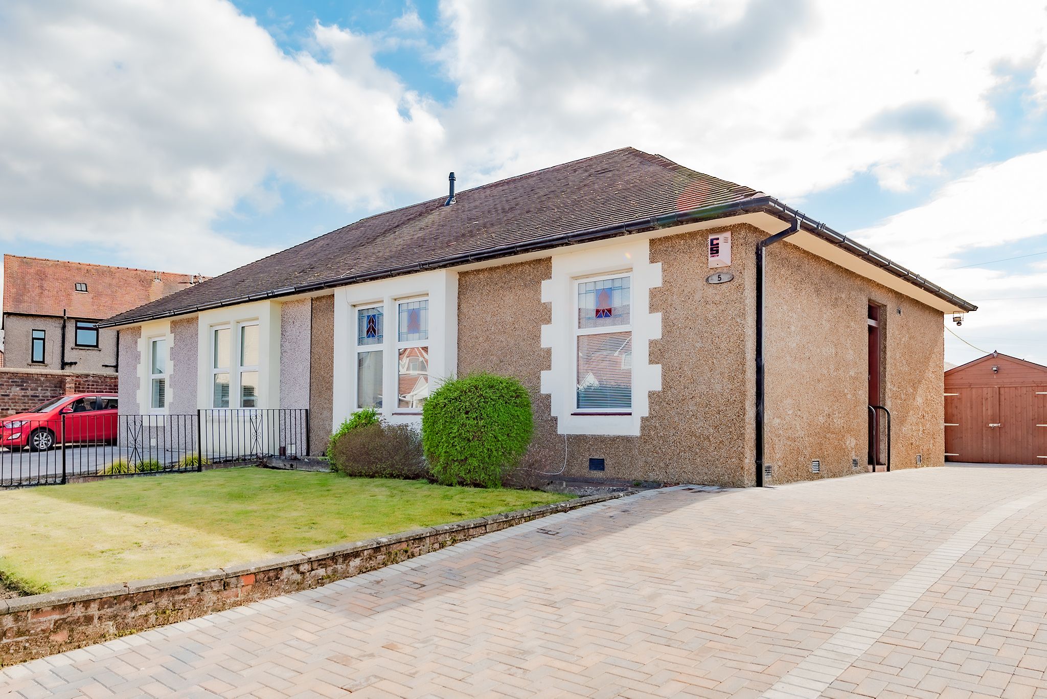 2 bed semidetached house for sale in Muirhead Road, Stenhousemuir FK5