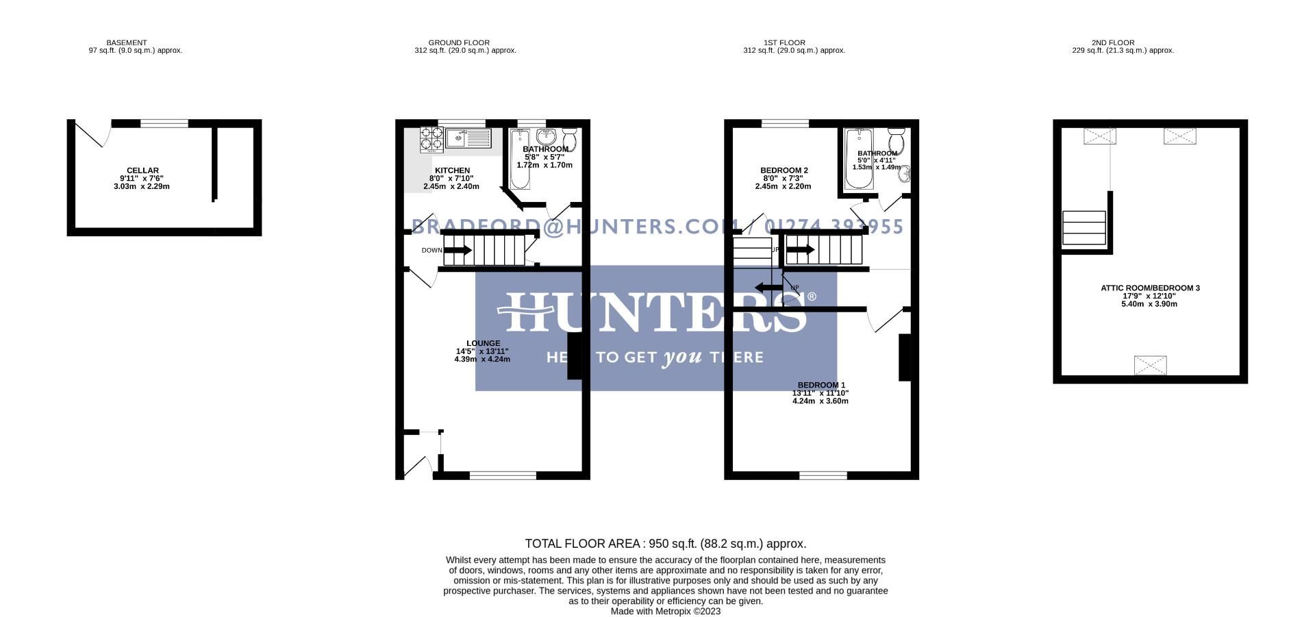 3 bed property to rent in Marsh Street, Bradford BD5 Zoopla