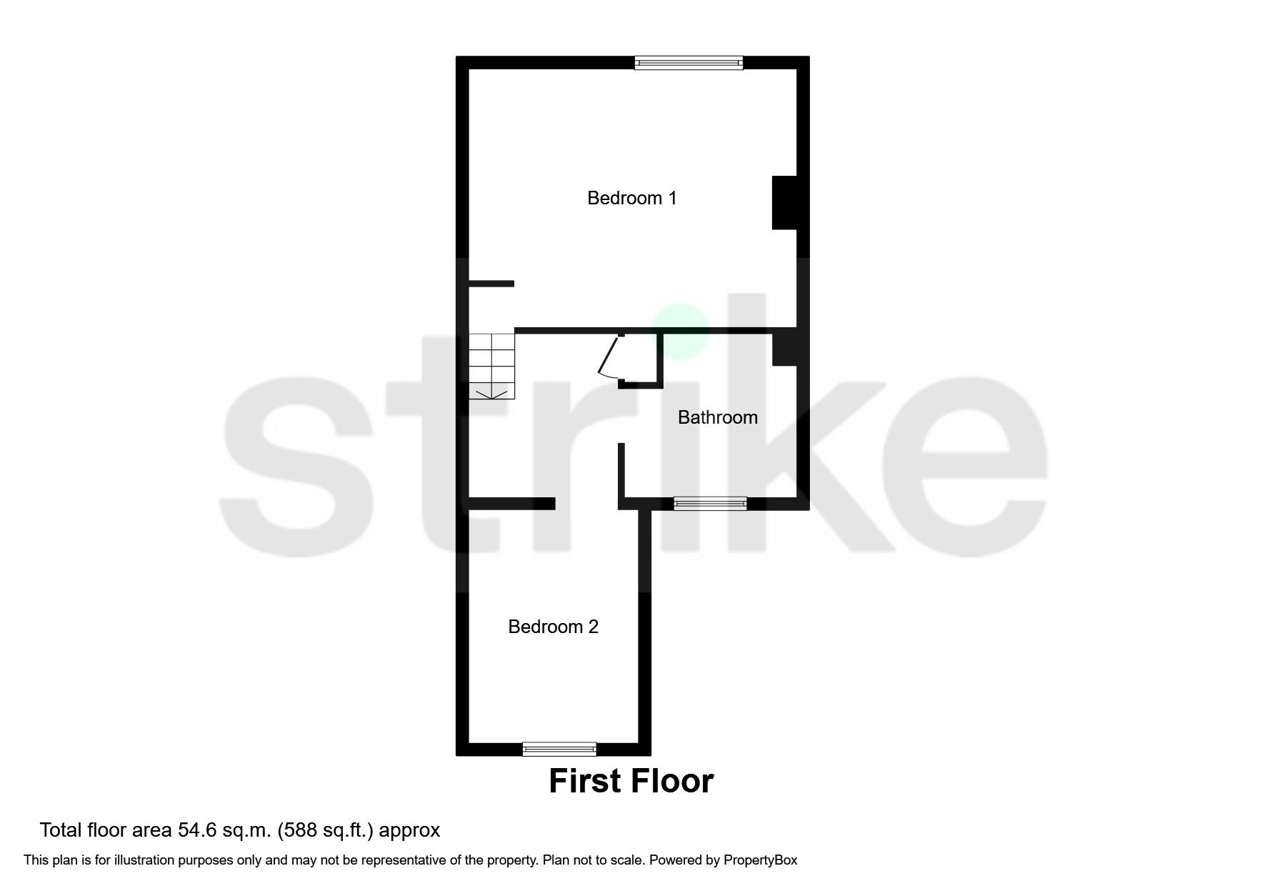 2 bed terraced house for sale in Silver End Road, Haynes, Bedford MK45
