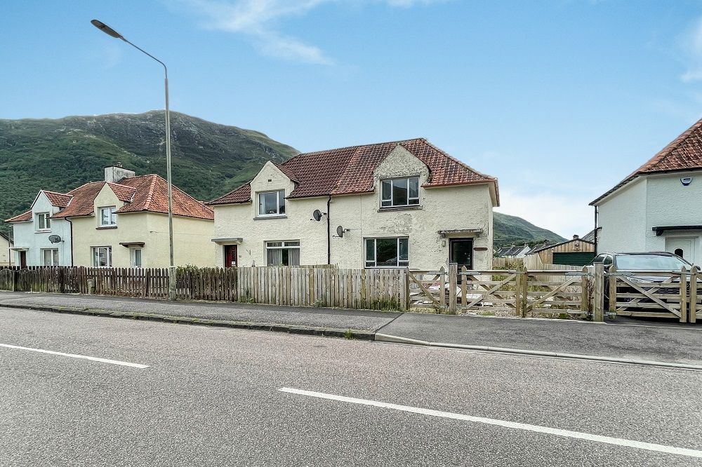 1 bed semidetached house for sale in 3 Lochaber Road, Kinlochleven