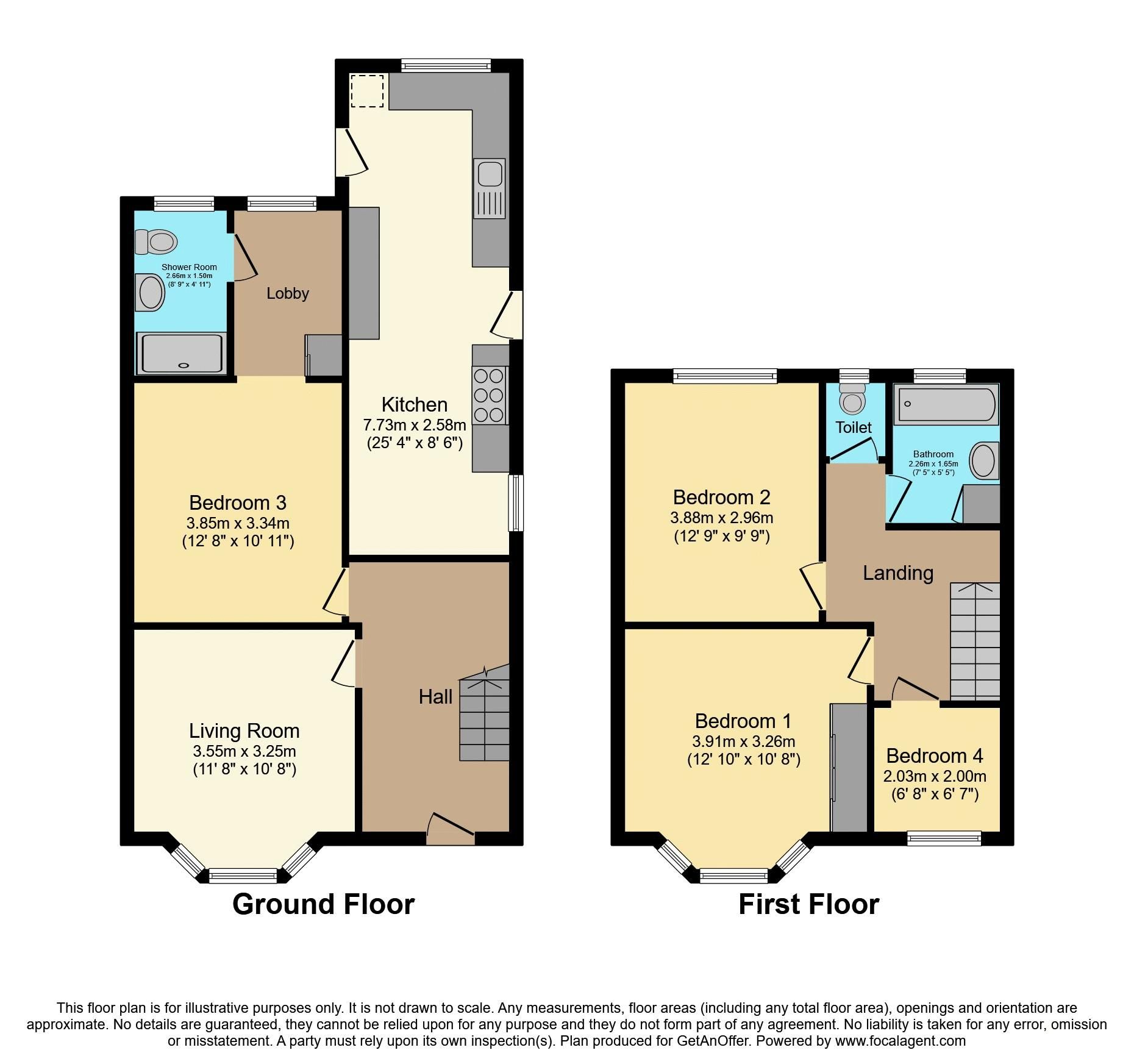 4 bed semidetached house for sale in Drew Street, Brixham TQ5 Zoopla
