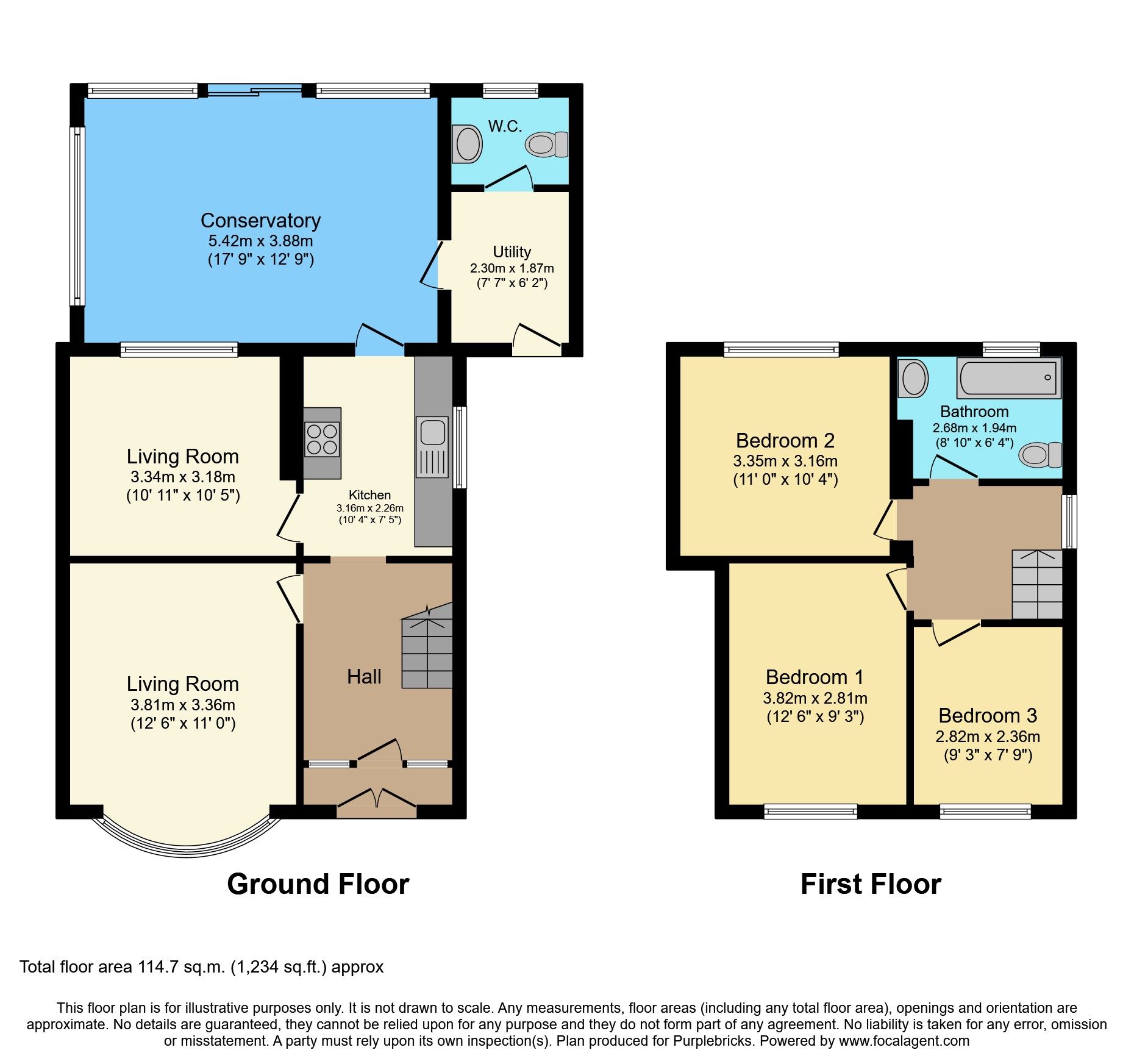 3 bed detached house for sale in Whitehouse Common Road, Sutton