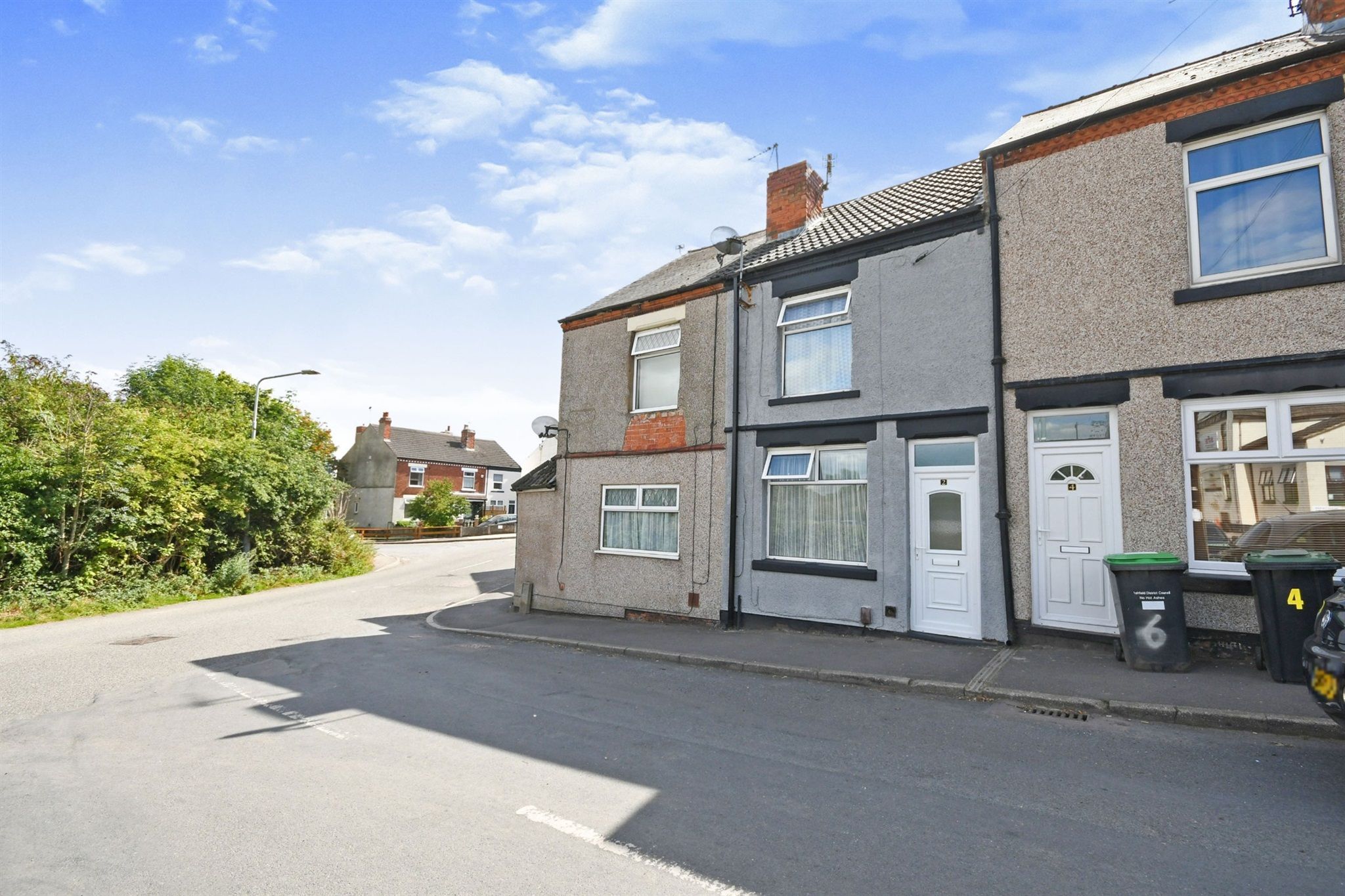 2 bed terraced house for sale in Barker Street, Huthwaite, SuttonIn