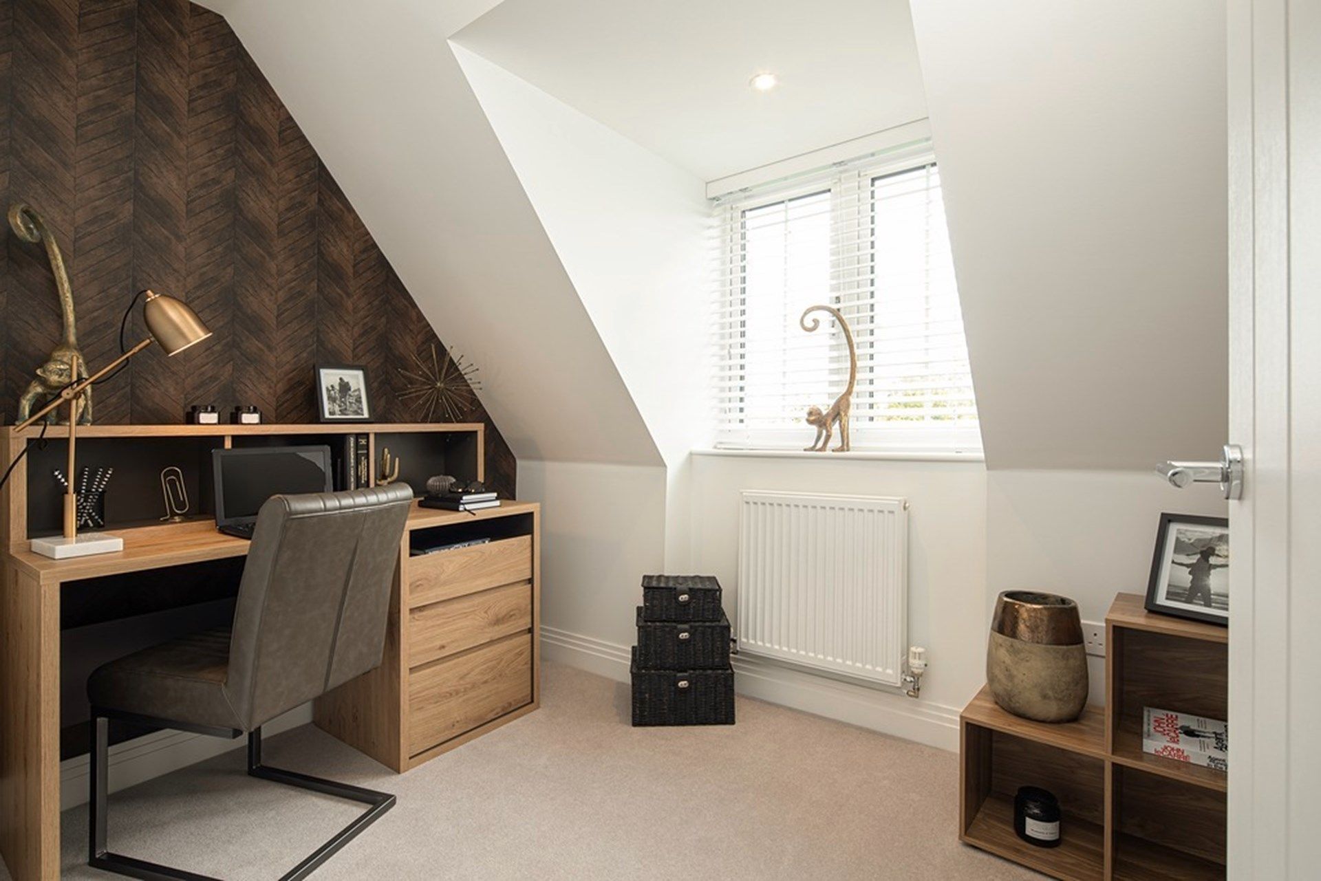 New home, 4 bed detached house for sale in "Oatvale" at Primrose Avenue