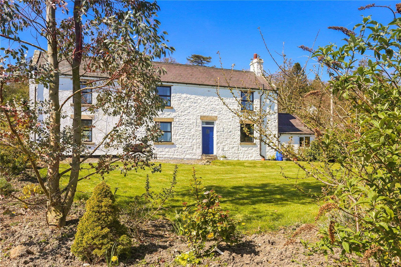 4 bed detached house for sale in Hafod Road, Gwernymynydd, Mold CH7