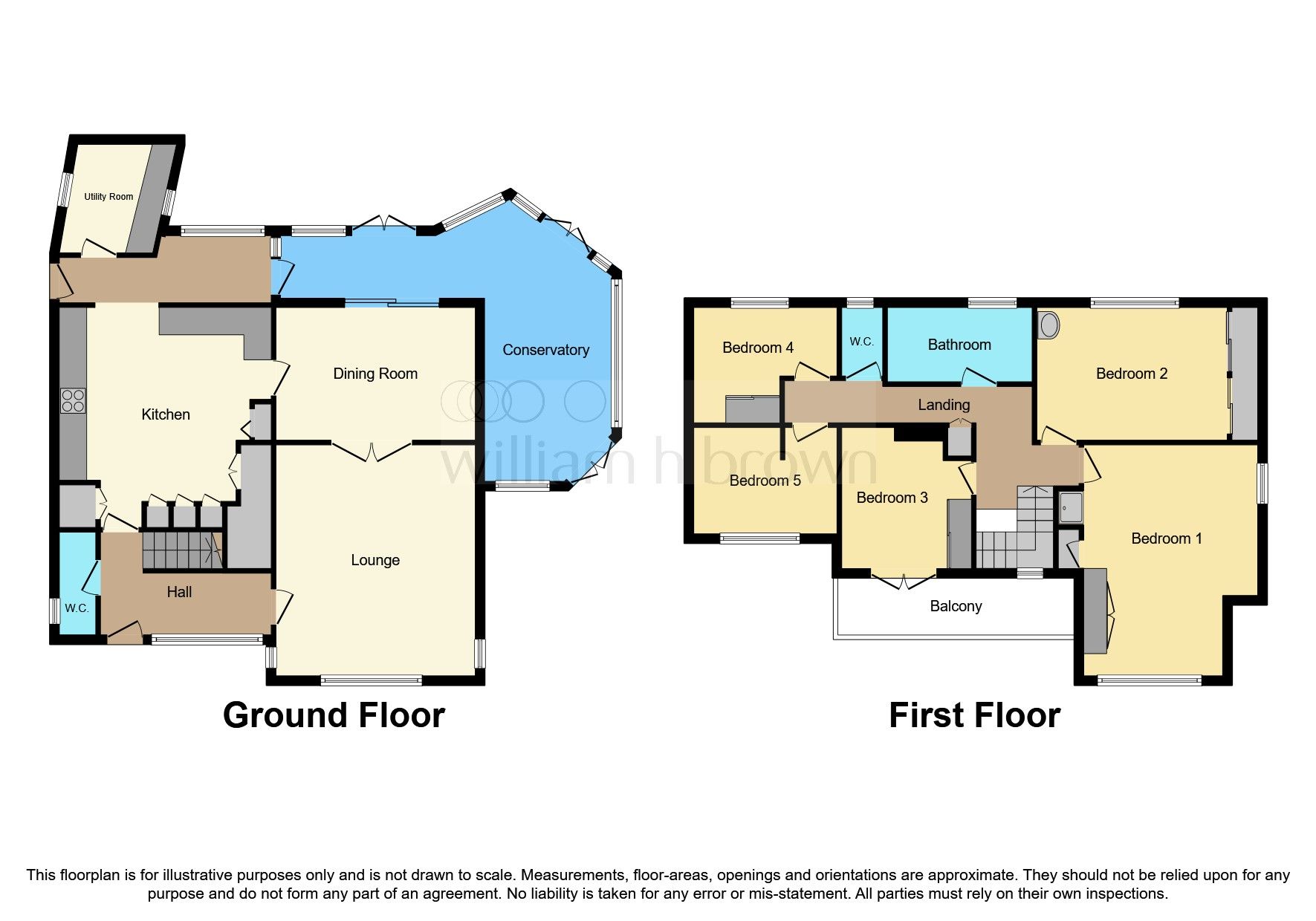 5 bed detached house for sale in Carleton Road, Carleton, Pontefract