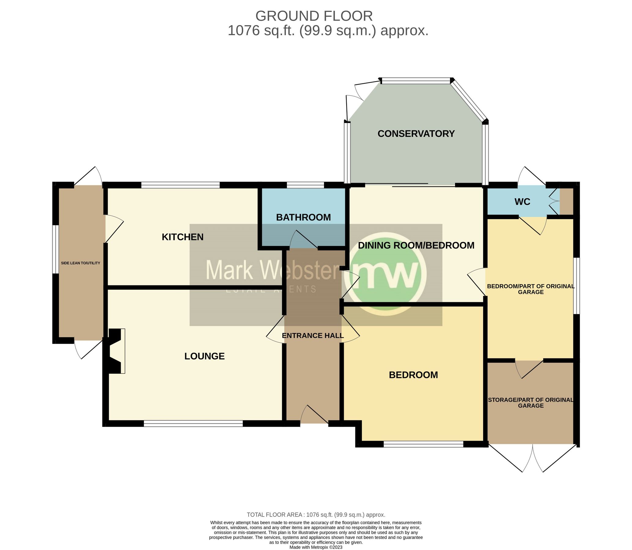 2 bed detached bungalow for sale in Holte Road, Atherstone CV9 Zoopla