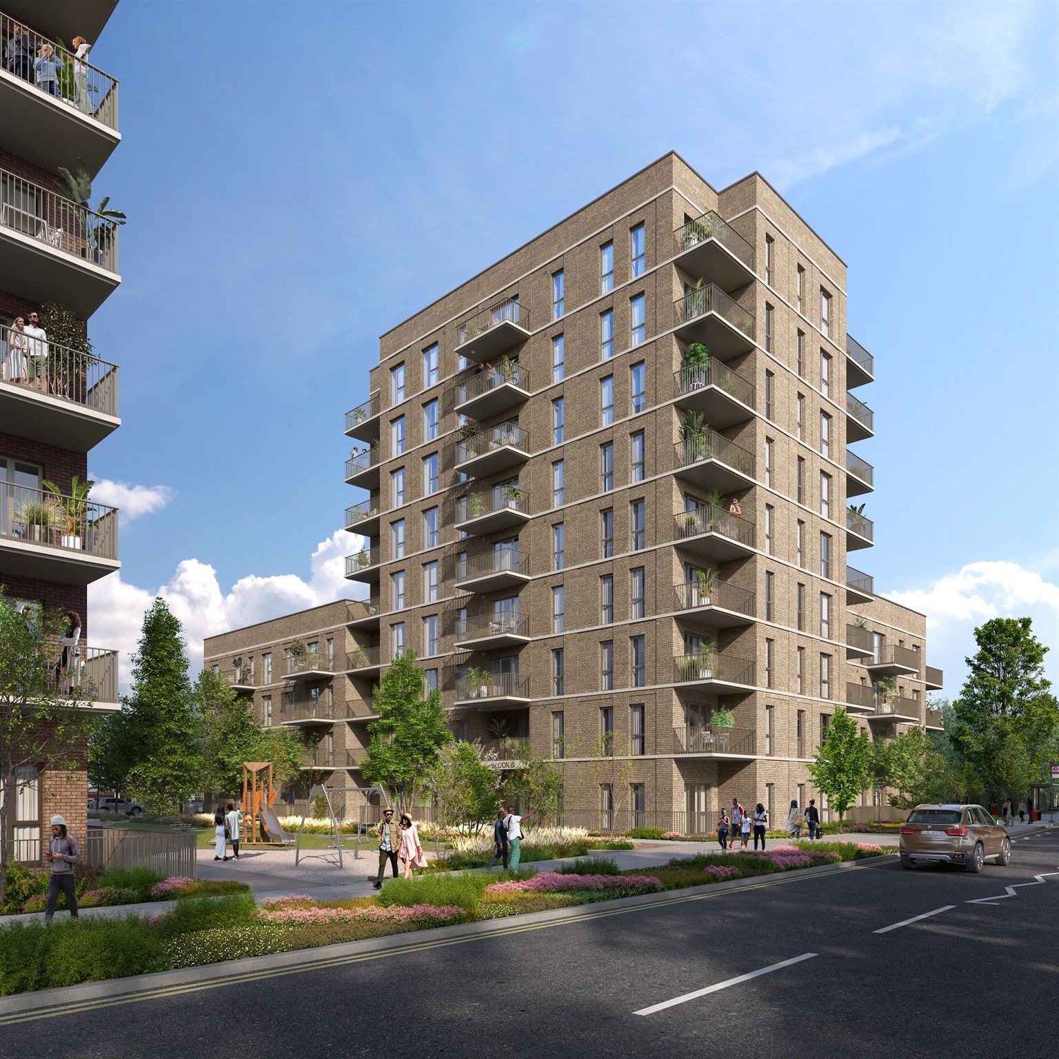 New home, 1 bed flat for sale in New Green, New Road, Rainham RM13 Zoopla