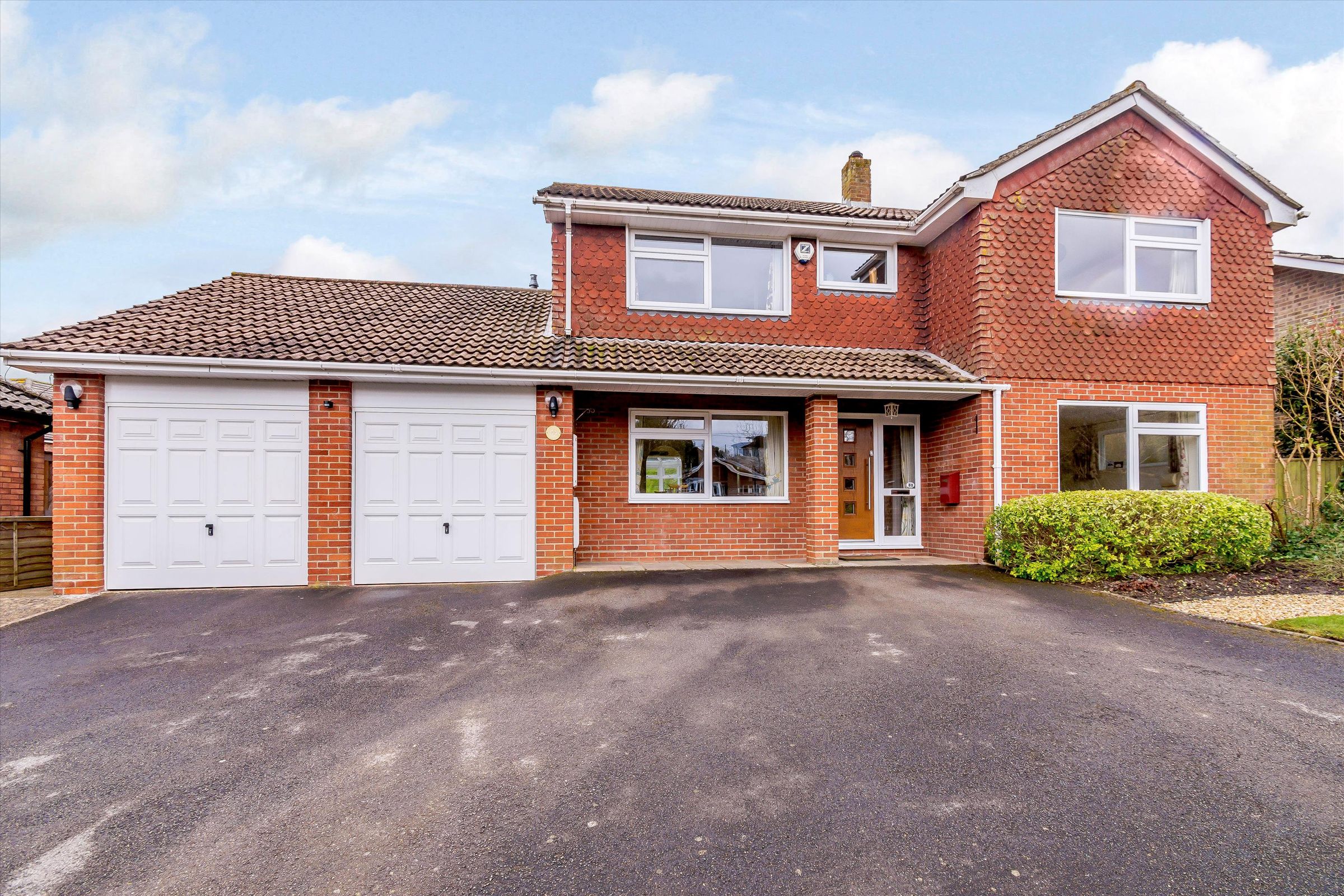 4 bed detached house for sale in Winchester Street, Overton