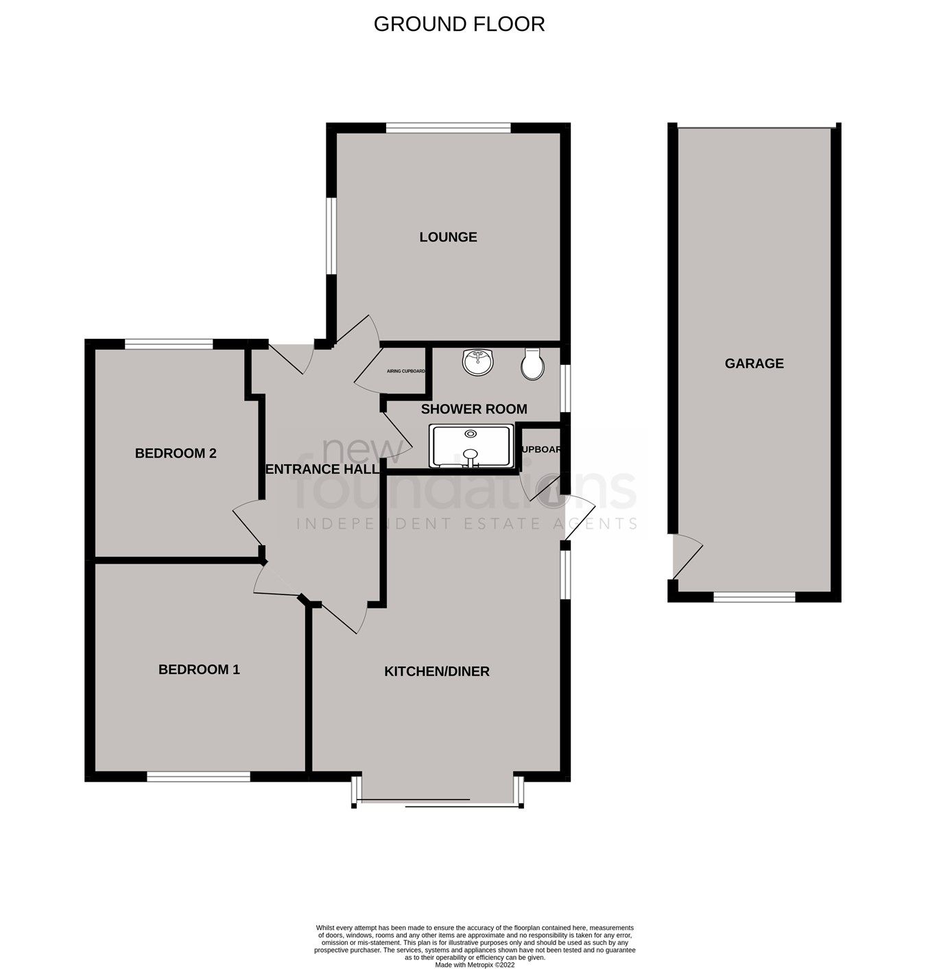 2 bed semidetached bungalow for sale in Buxton Drive, BexhillOnSea
