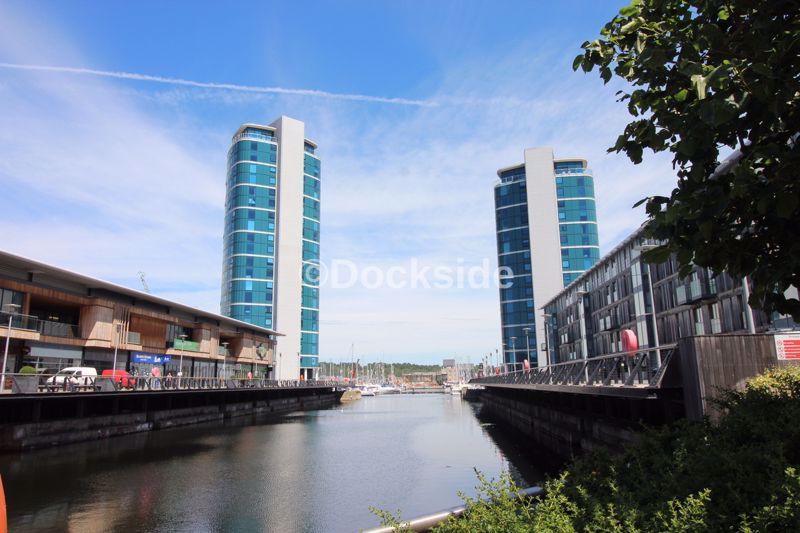 1 bed flat for sale in Chatham Quays, Dock Head Road, St. Marys Island