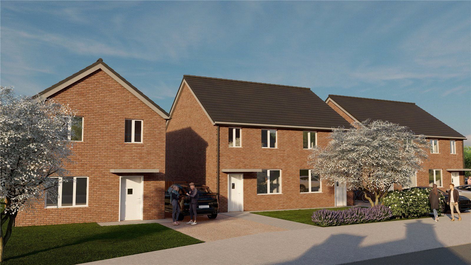New home, 4 bed detached house for sale in Plot 1, Whinmoor Way, Leeds