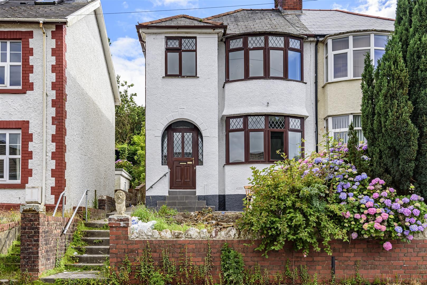 3 bed semidetached house for sale in New Road, Cockett, Swansea SA2