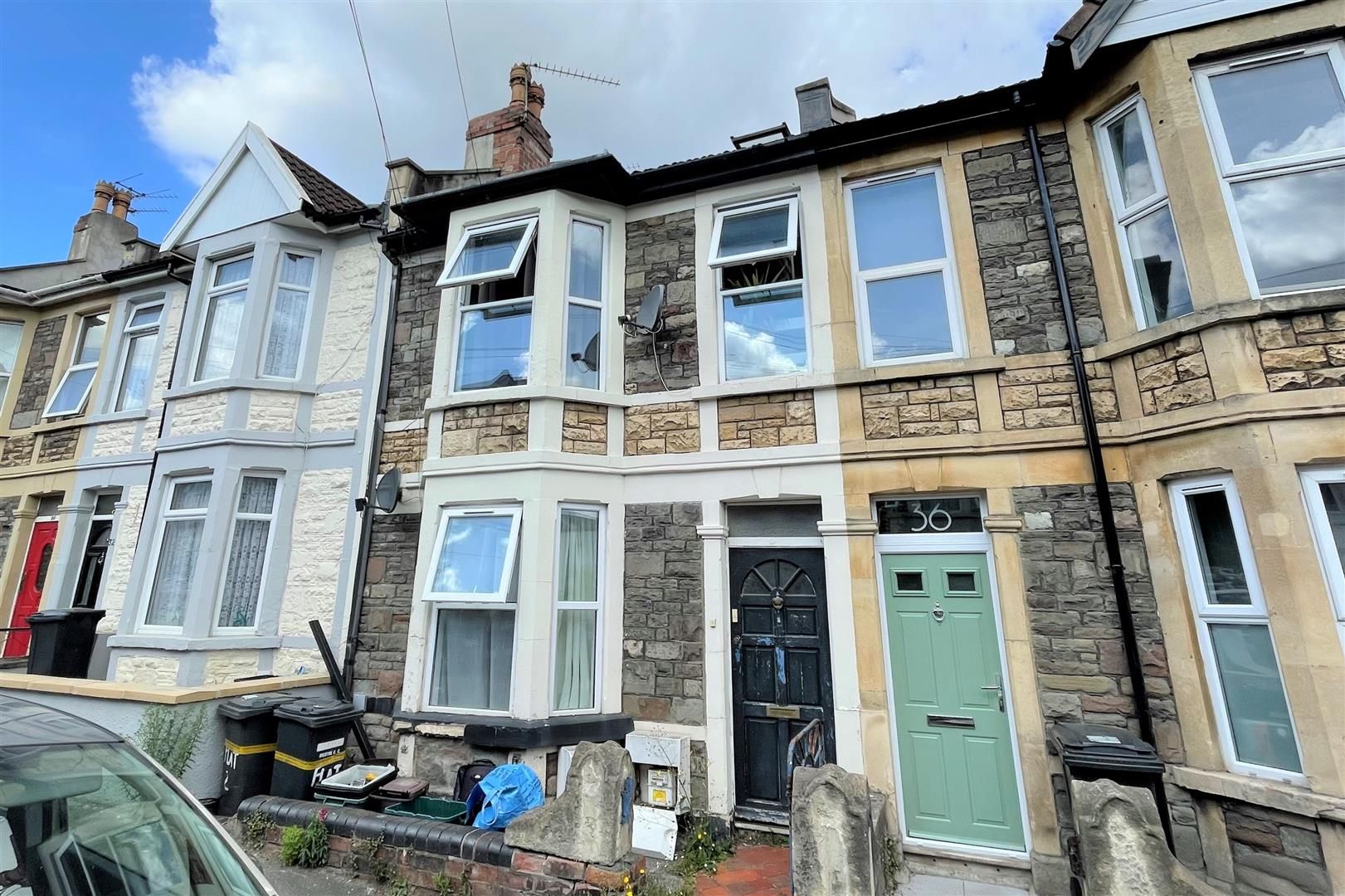 2 bed terraced house for sale in Edward Road, Arnos Vale, Bristol BS4