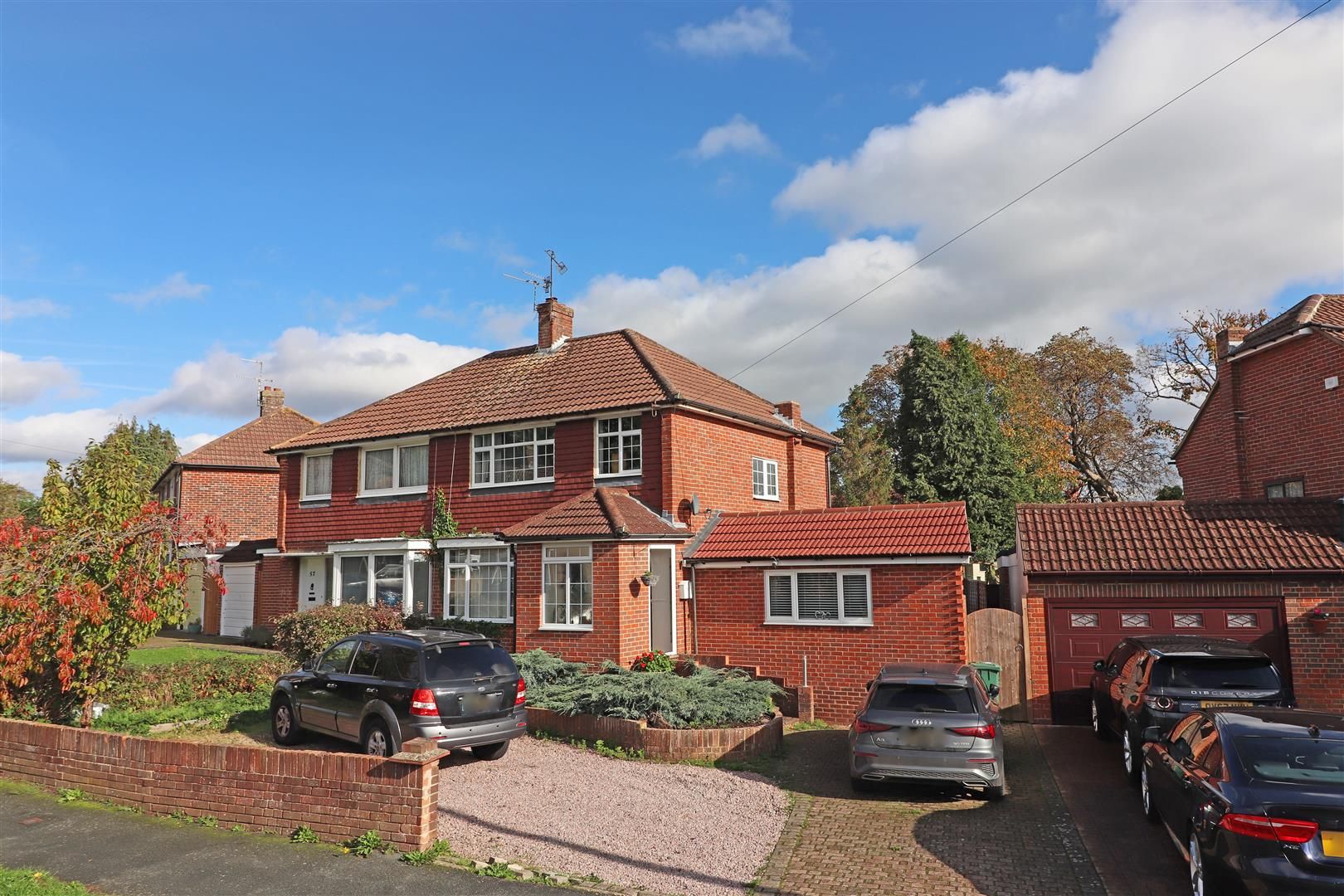 4 bed semidetached house for sale in Orpin Road, Merstham, Redhill RH1