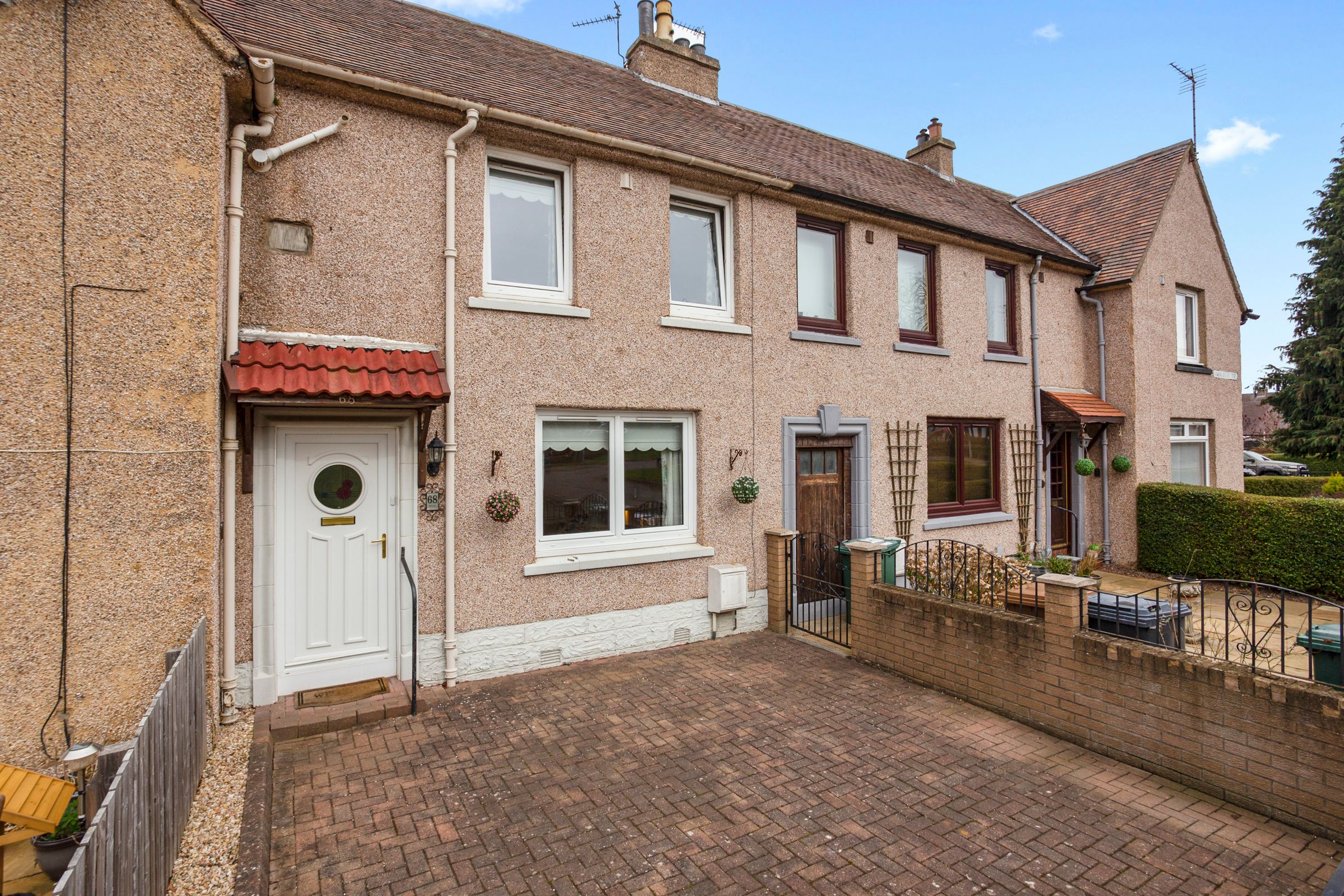 2 bed terraced house for sale in 68 Parkgrove Terrace, Edinburgh EH4