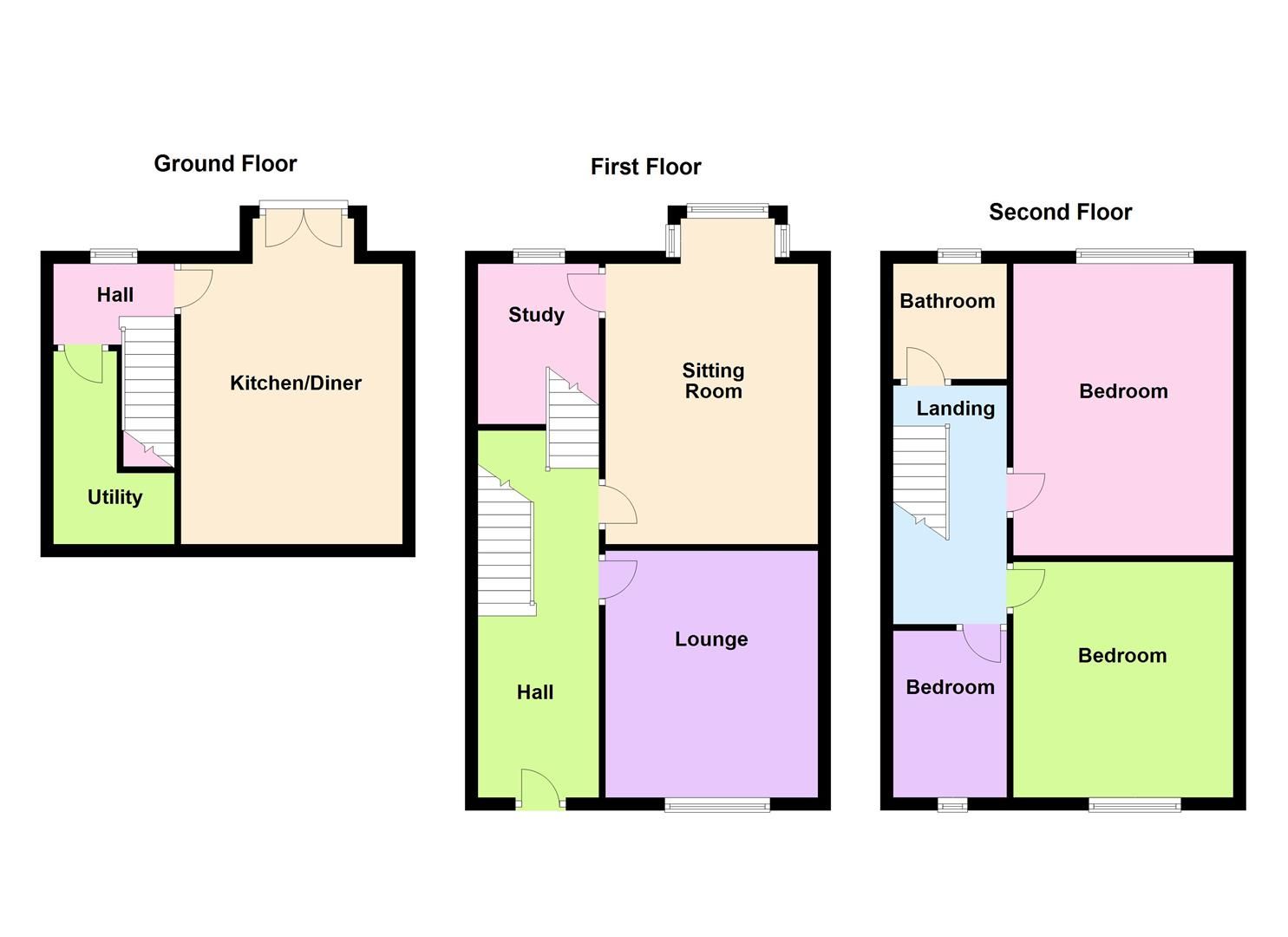 3 bed terraced house for sale in Woodend Lane, Hyde SK14 Zoopla