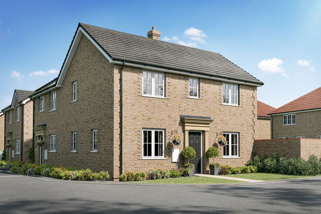 New home, 3 bed semidetached house for sale in "The Mountford" at Lynn
