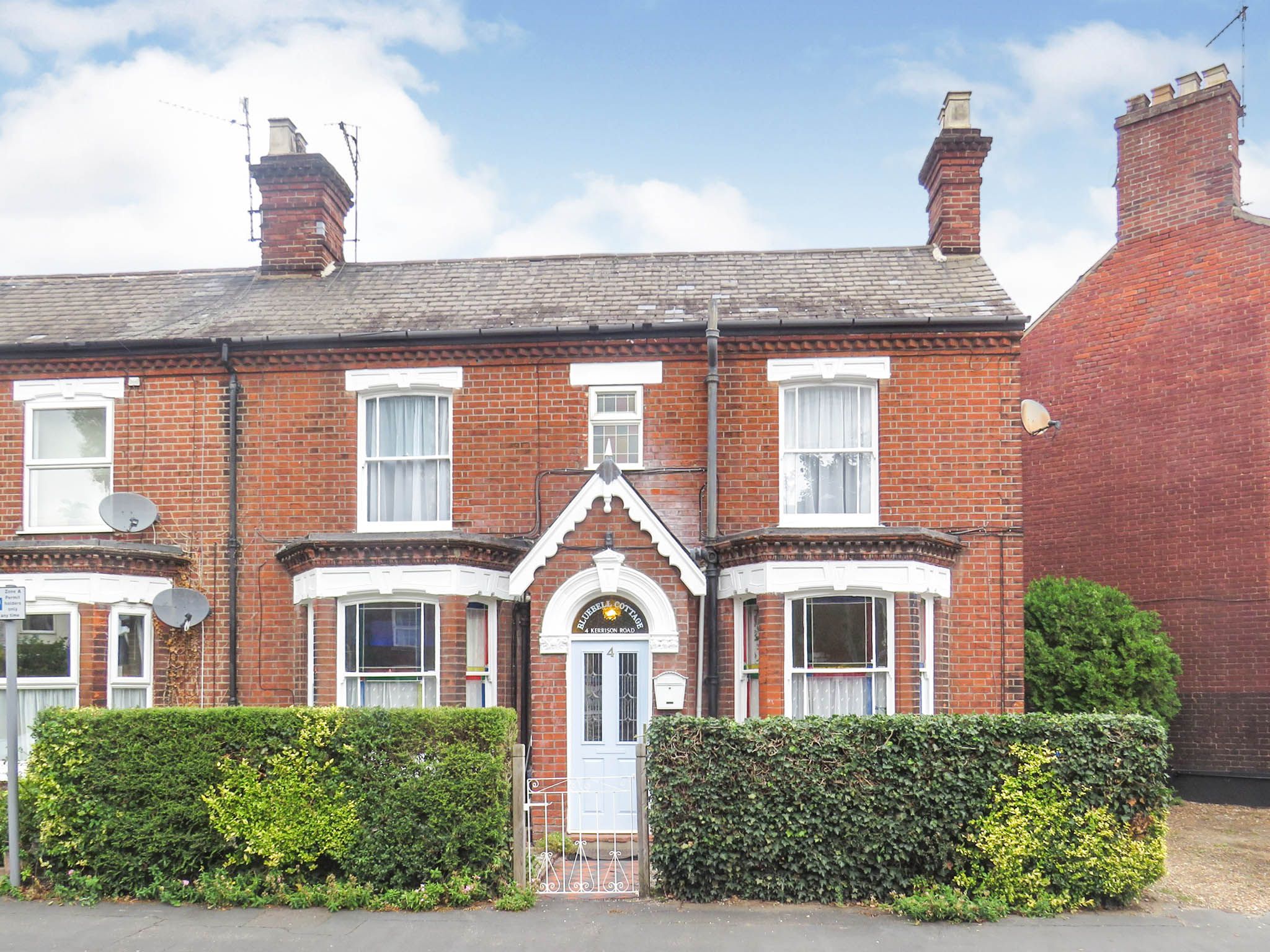2 bed semidetached house for sale in Kerrison Road, Norwich NR1 Zoopla