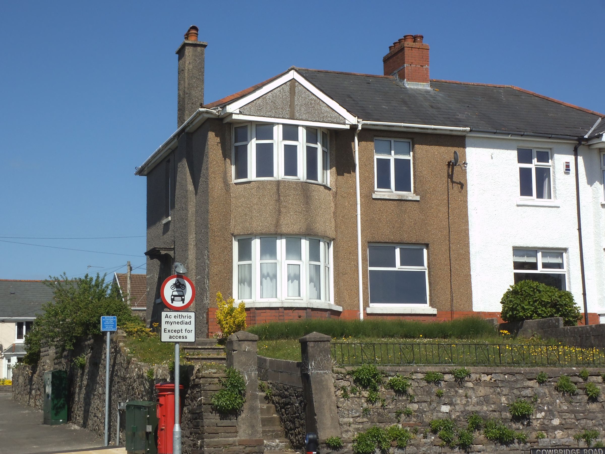 3 bed semidetached house for sale in Cowbridge Road, Bridgend CF31