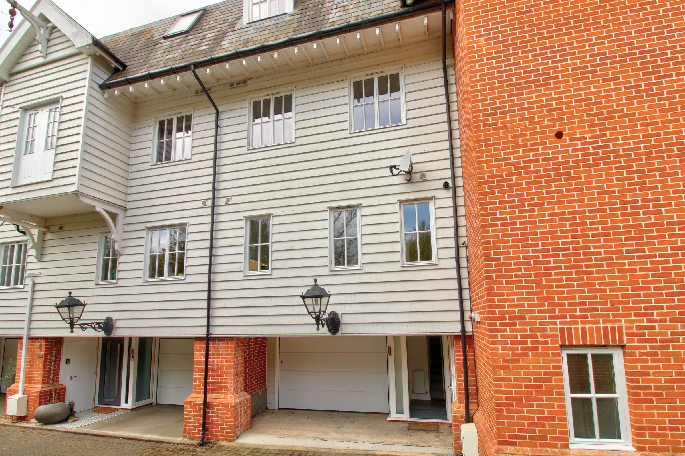 4 Bed Town House For Sale In Paper Mill Lane, Bramford, Ipswich IP8 ...