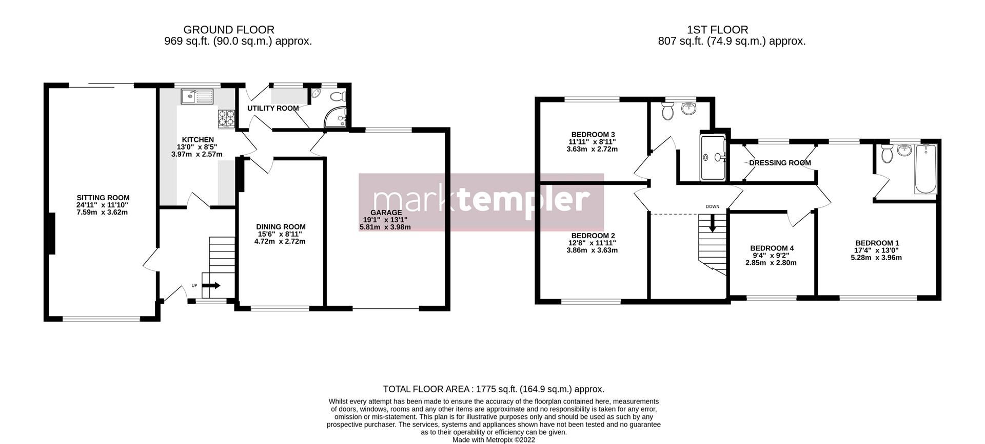 4 bed detached house for sale in Ash Grove, Clevedon BS21 Zoopla