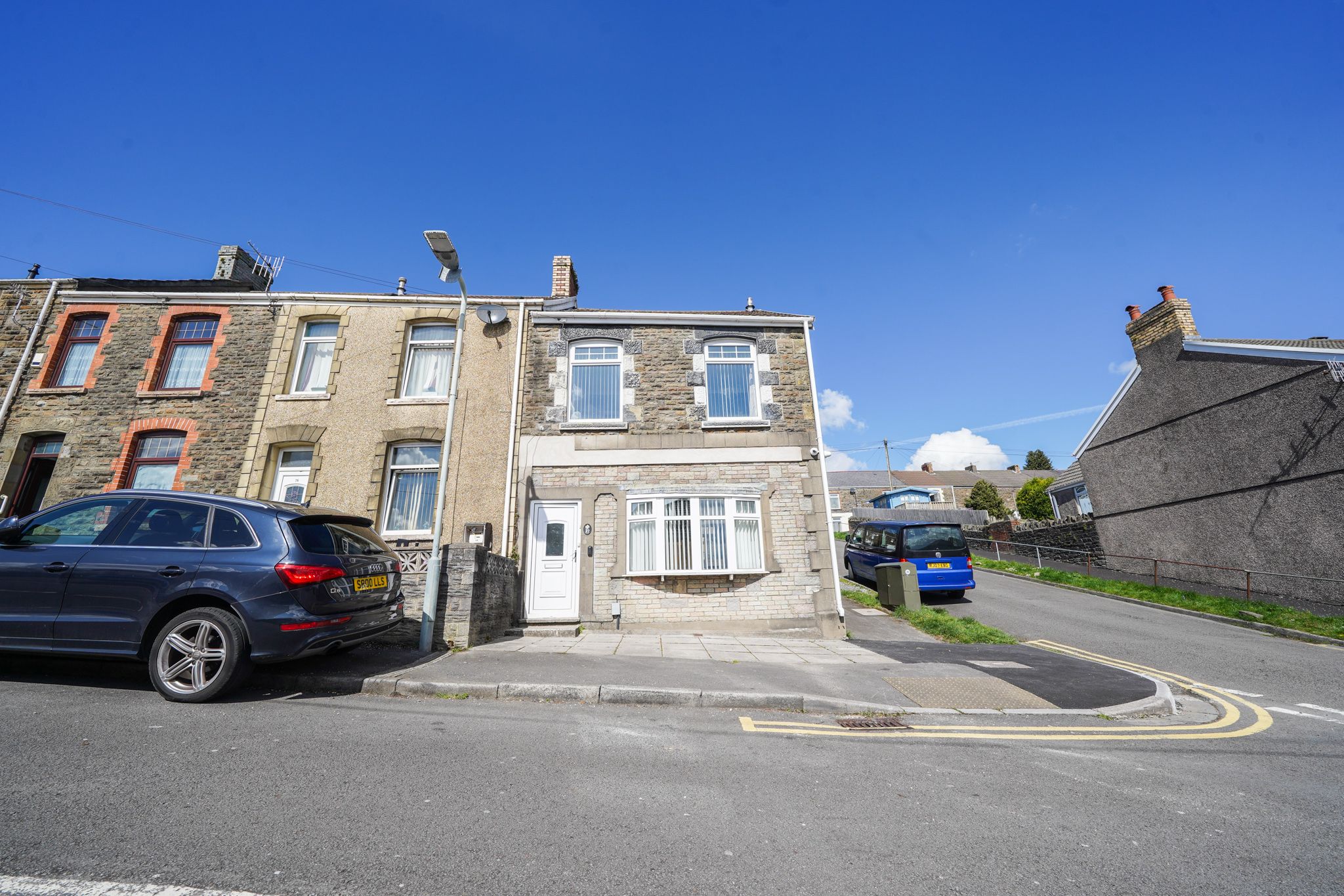3 bed terraced house for sale in Bryn Street, Brynhyfryd, Swansea SA5