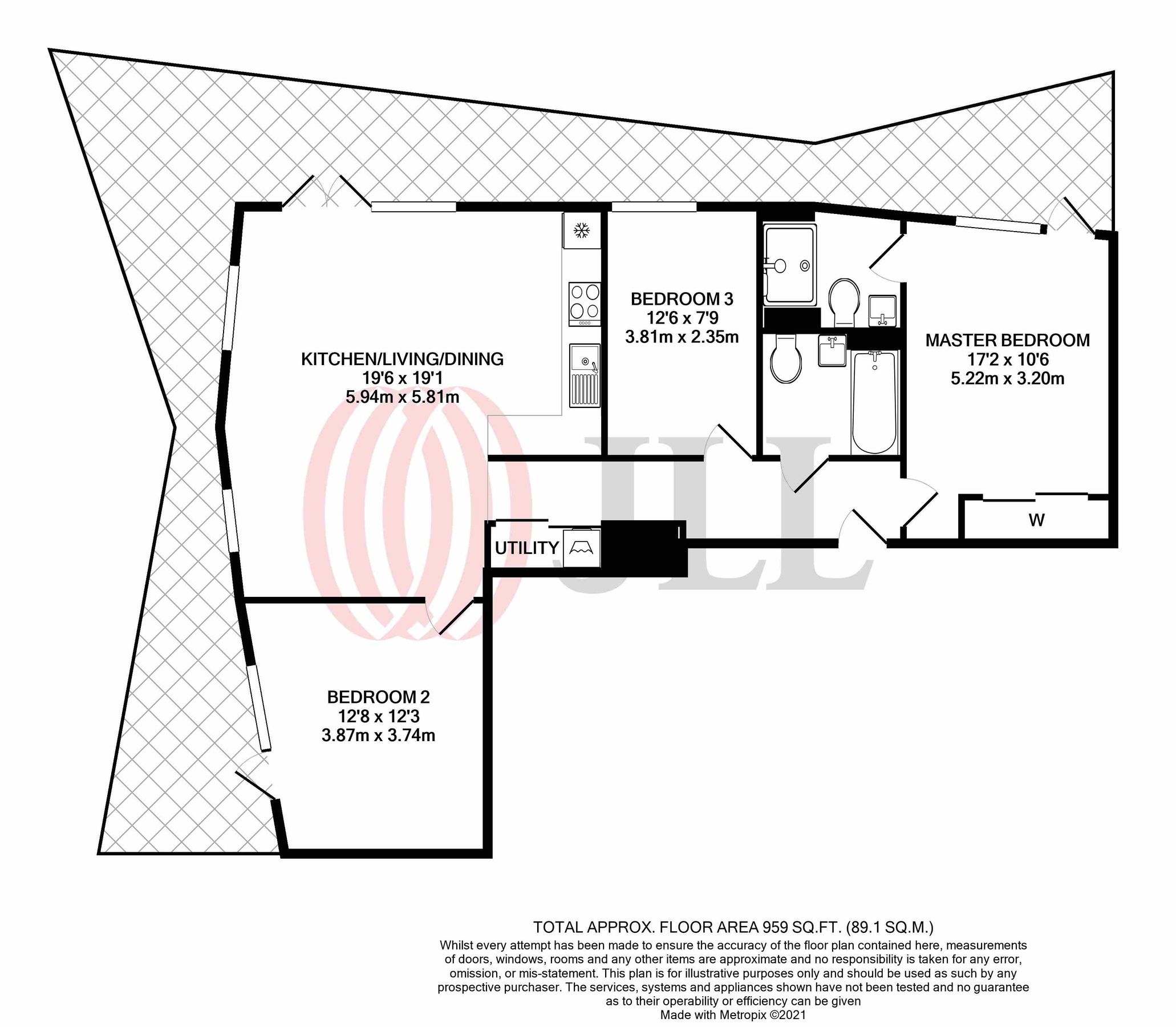 Floor plan 1