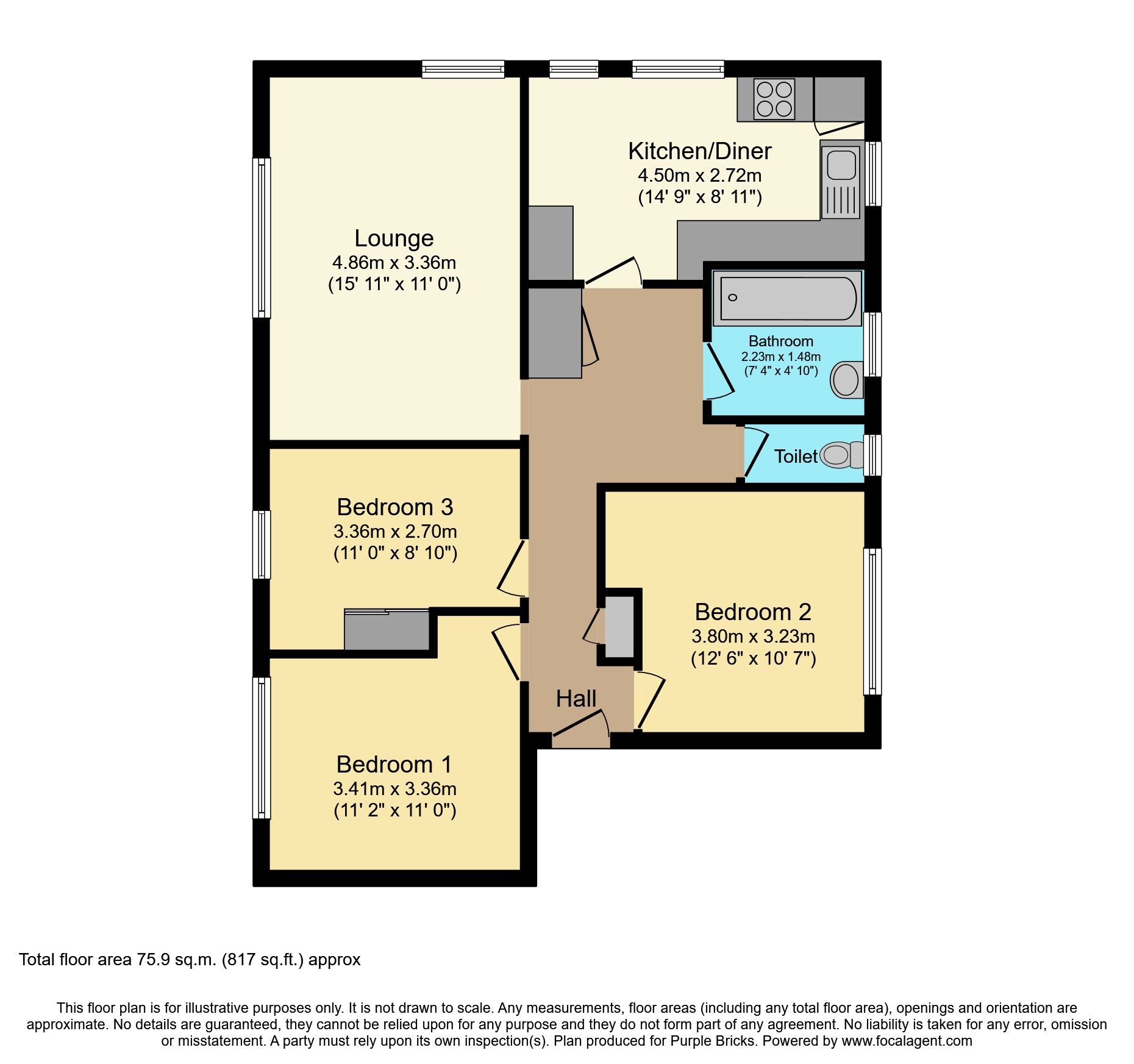 Floor plan 1