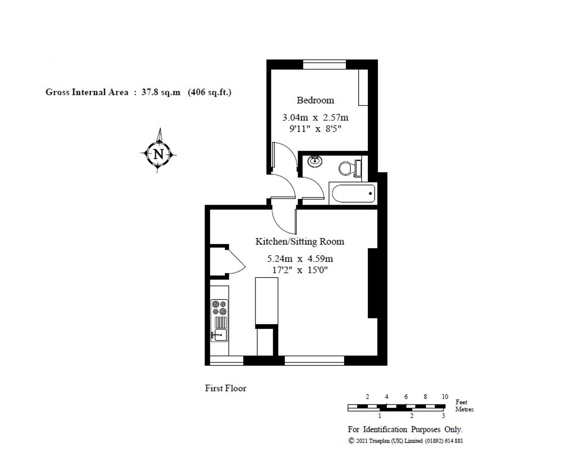 1 bed flat for sale in Dudley Road, Tunbridge Wells TN1 Zoopla