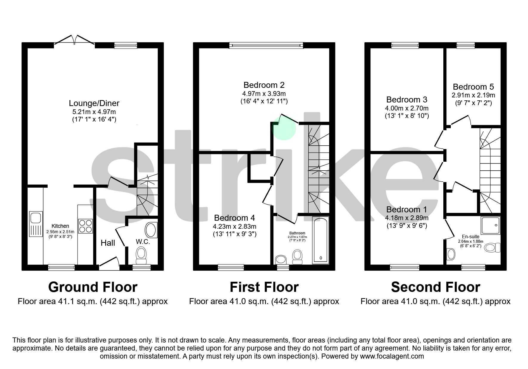 5 bed terraced house for sale in Vimy Drive, Dartford DA1 Zoopla
