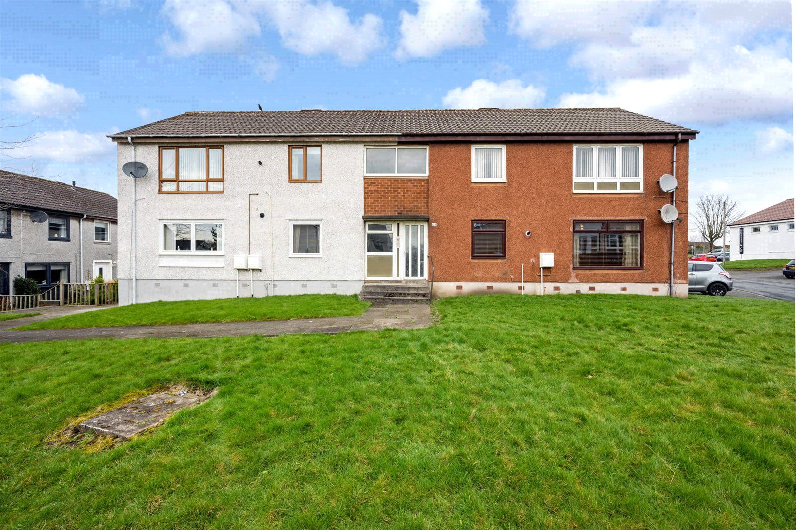 2 bed flat for sale in Holyrood Place, Stenhousemuir, Larbert