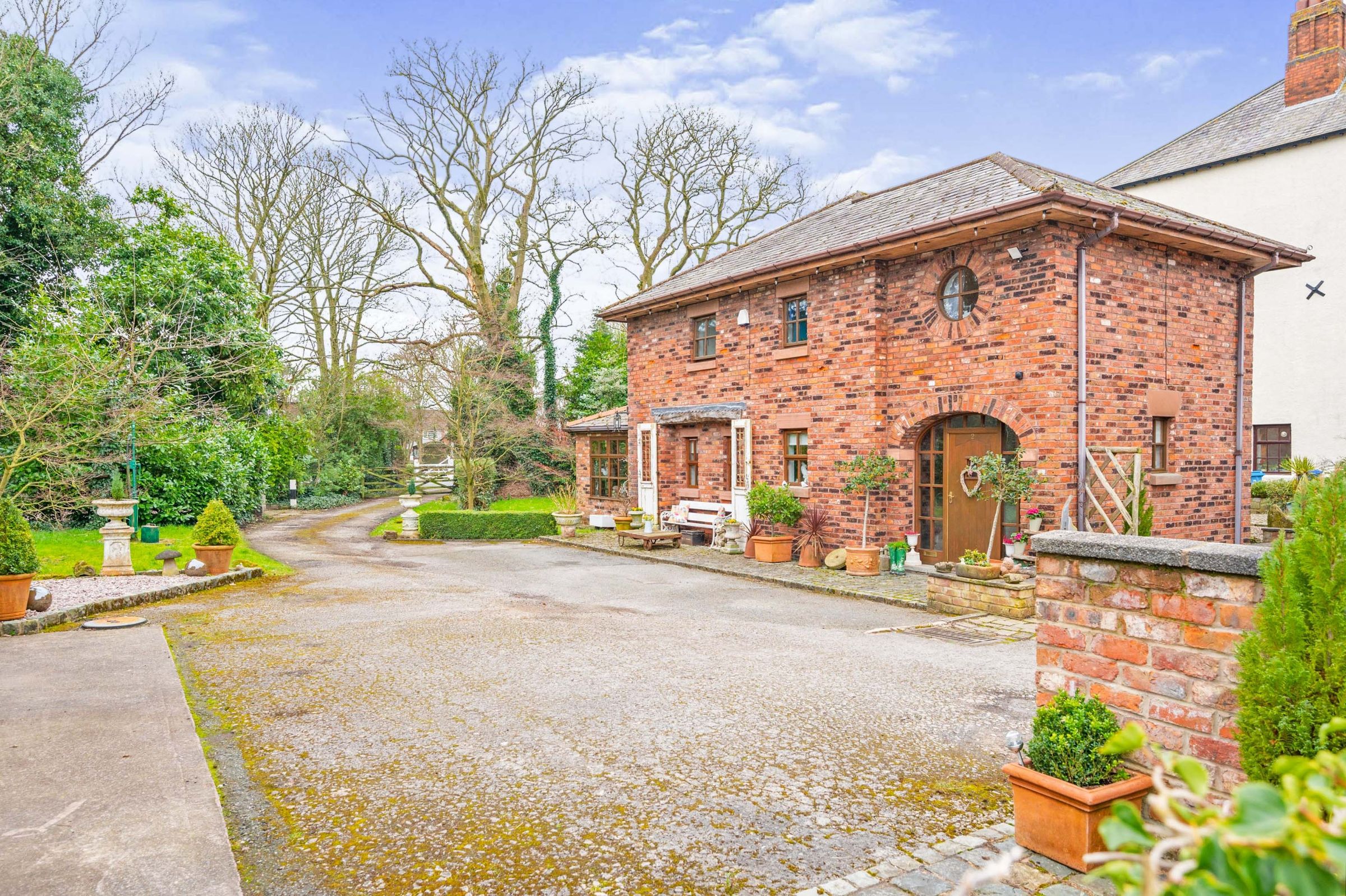 4 bed detached house for sale in Lyme Tree Court, Cronton Hall Farm