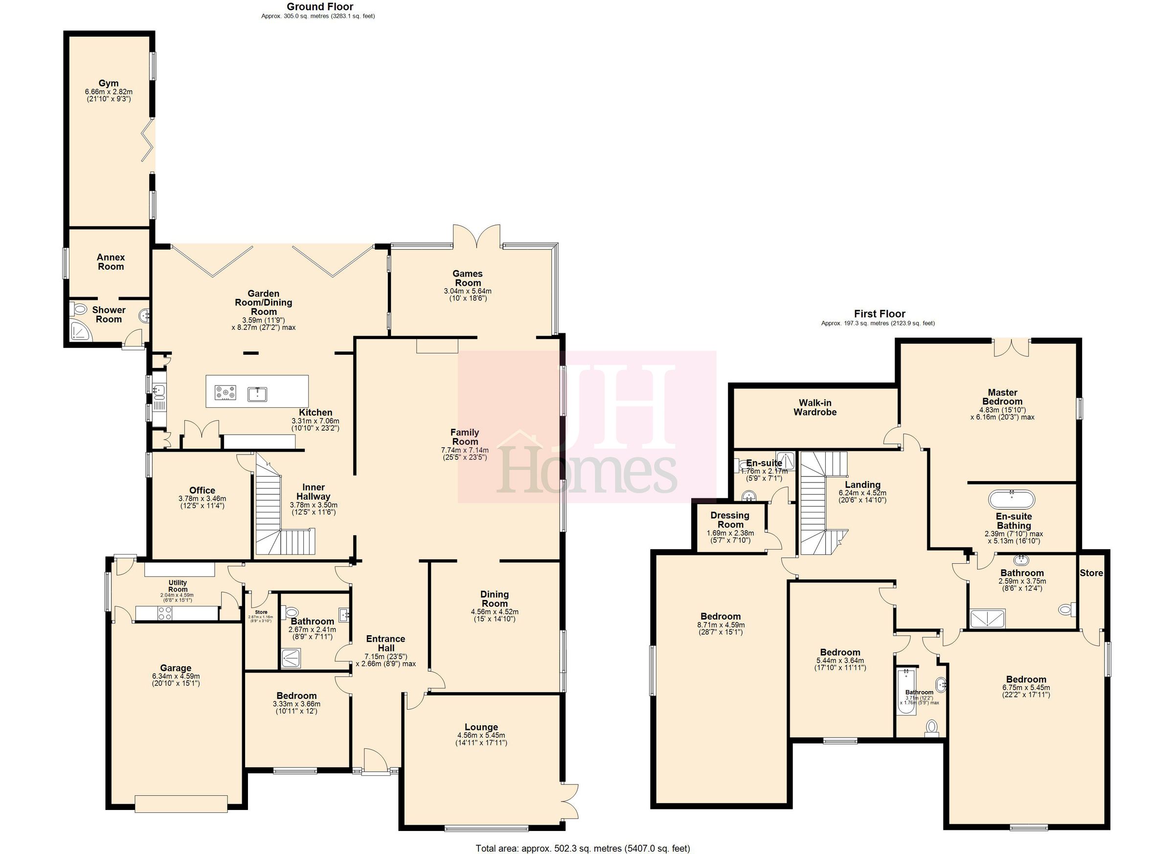 5 bed detached house for sale in Stainton With Adgarley, BarrowIn