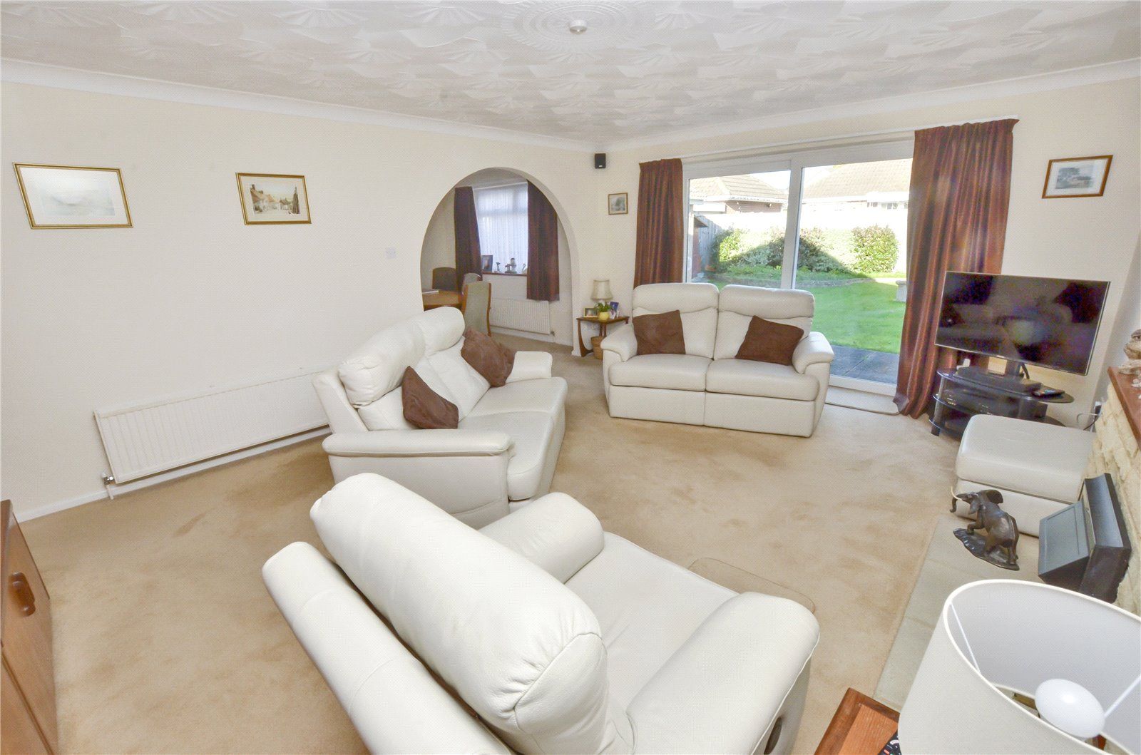 2 bed bungalow for sale in West Avenue, Three Legged Cross, Wimborne