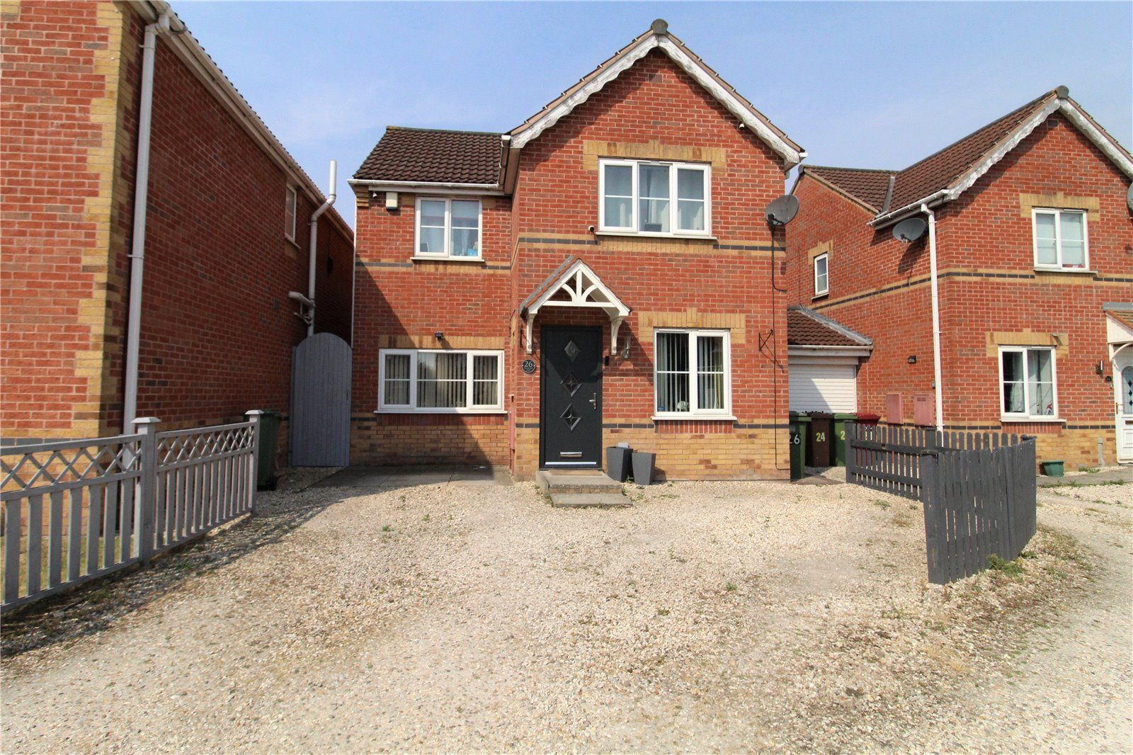 4 bed detached house for sale in Bedford Way, Scunthorpe, North Lincolnshire DN15 Zoopla
