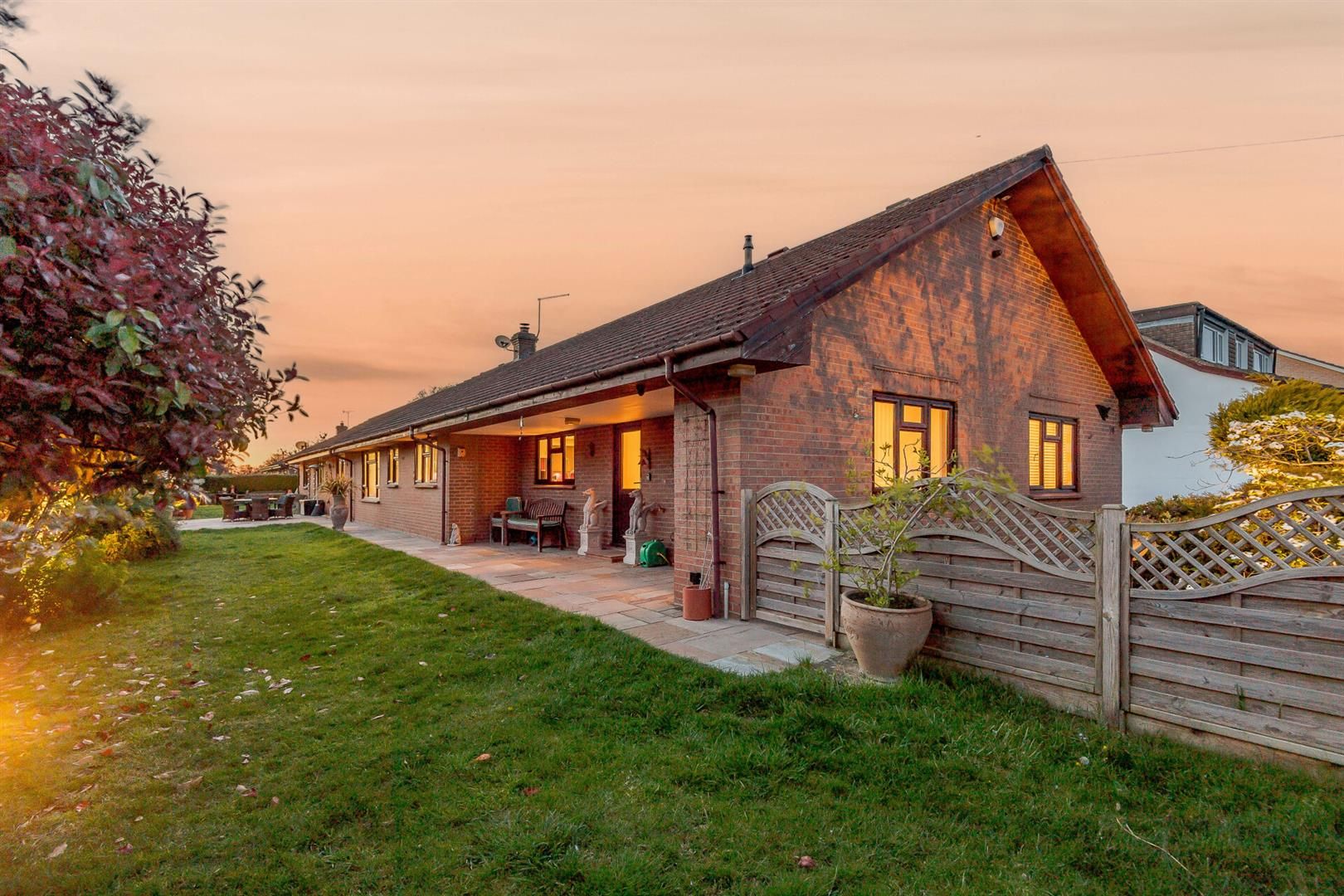 5 bed detached bungalow for sale in Overstone Road, Sywell, Northampton