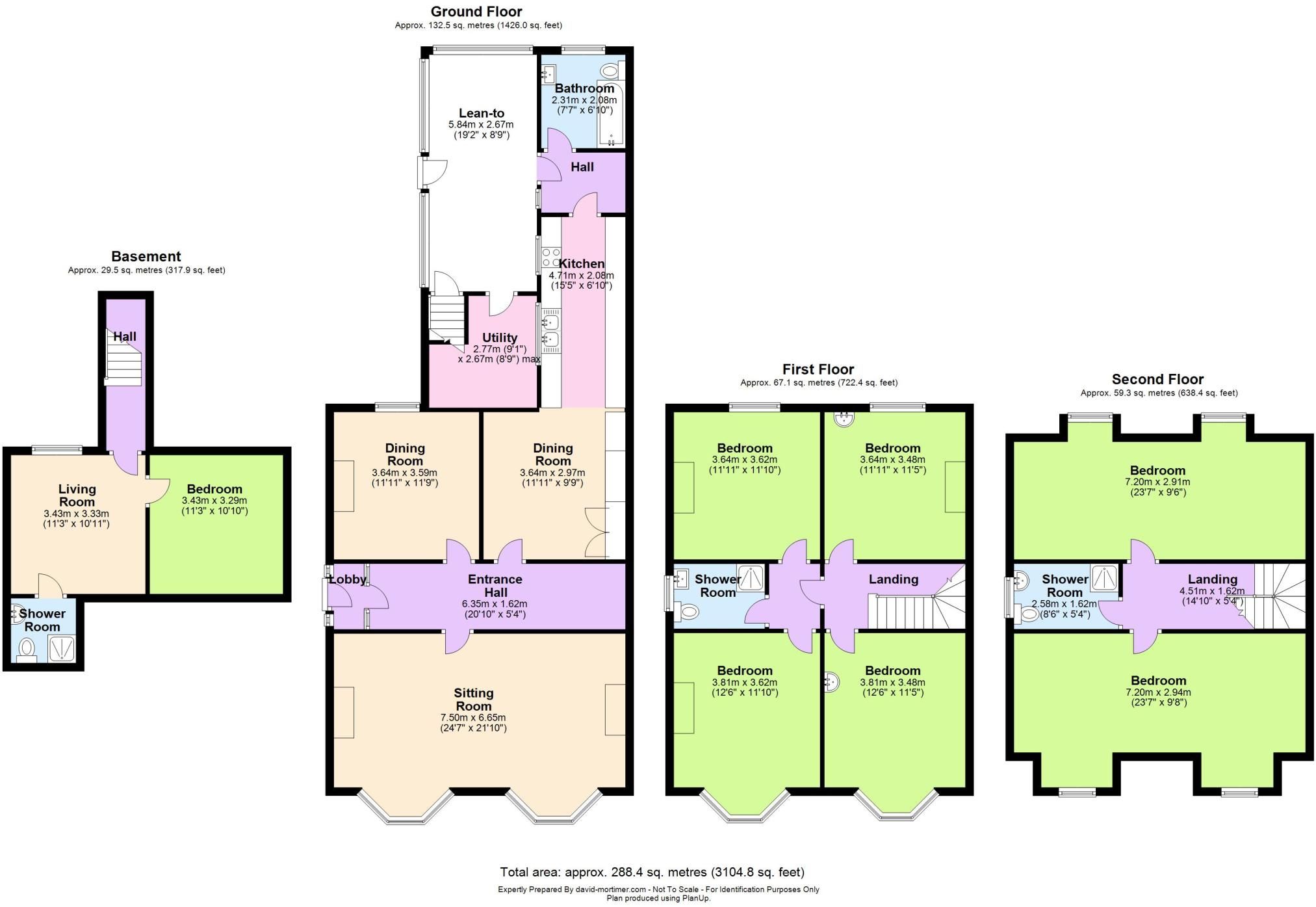 7 bed semidetached house for sale in Constable Road, Felixstowe IP11