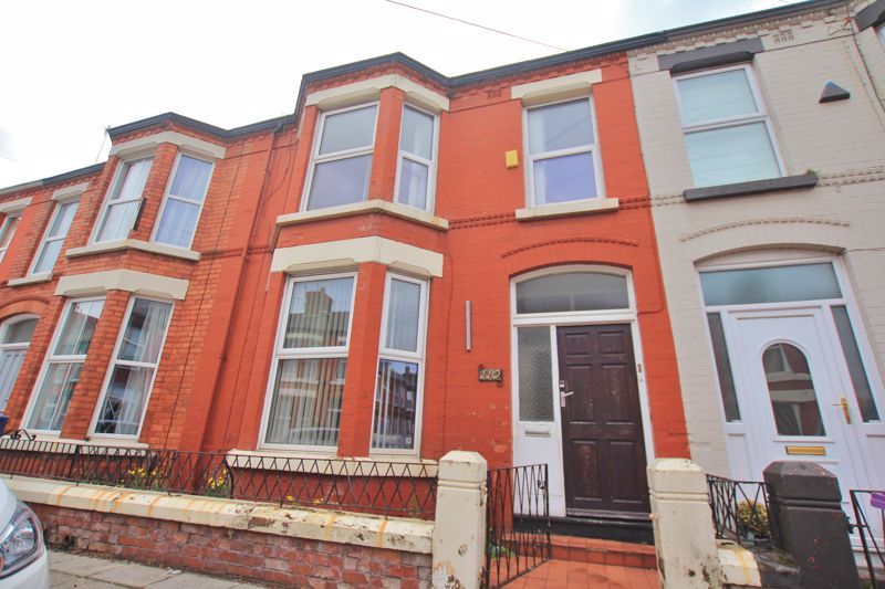 3 bed terraced house for sale in Brookdale Road, Wavertree, Liverpool