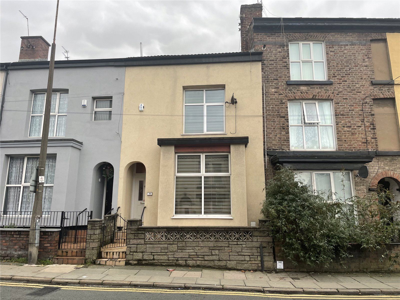 4 bed terraced house for sale in Oakfield Road, Walton, Liverpool L4