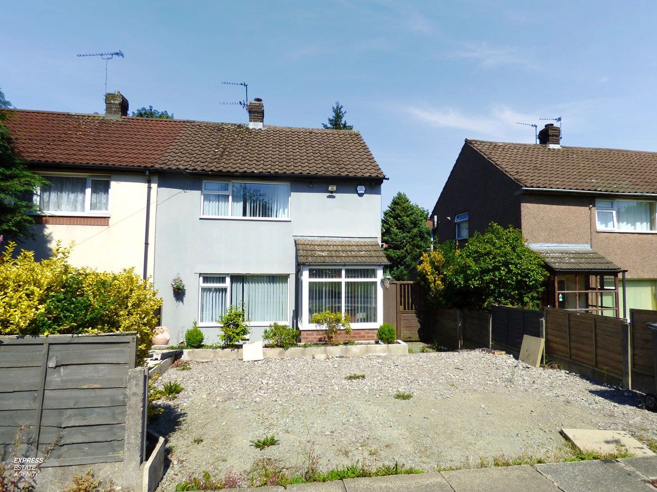 2 bed semidetached house for sale in High Bank Road, Swinton