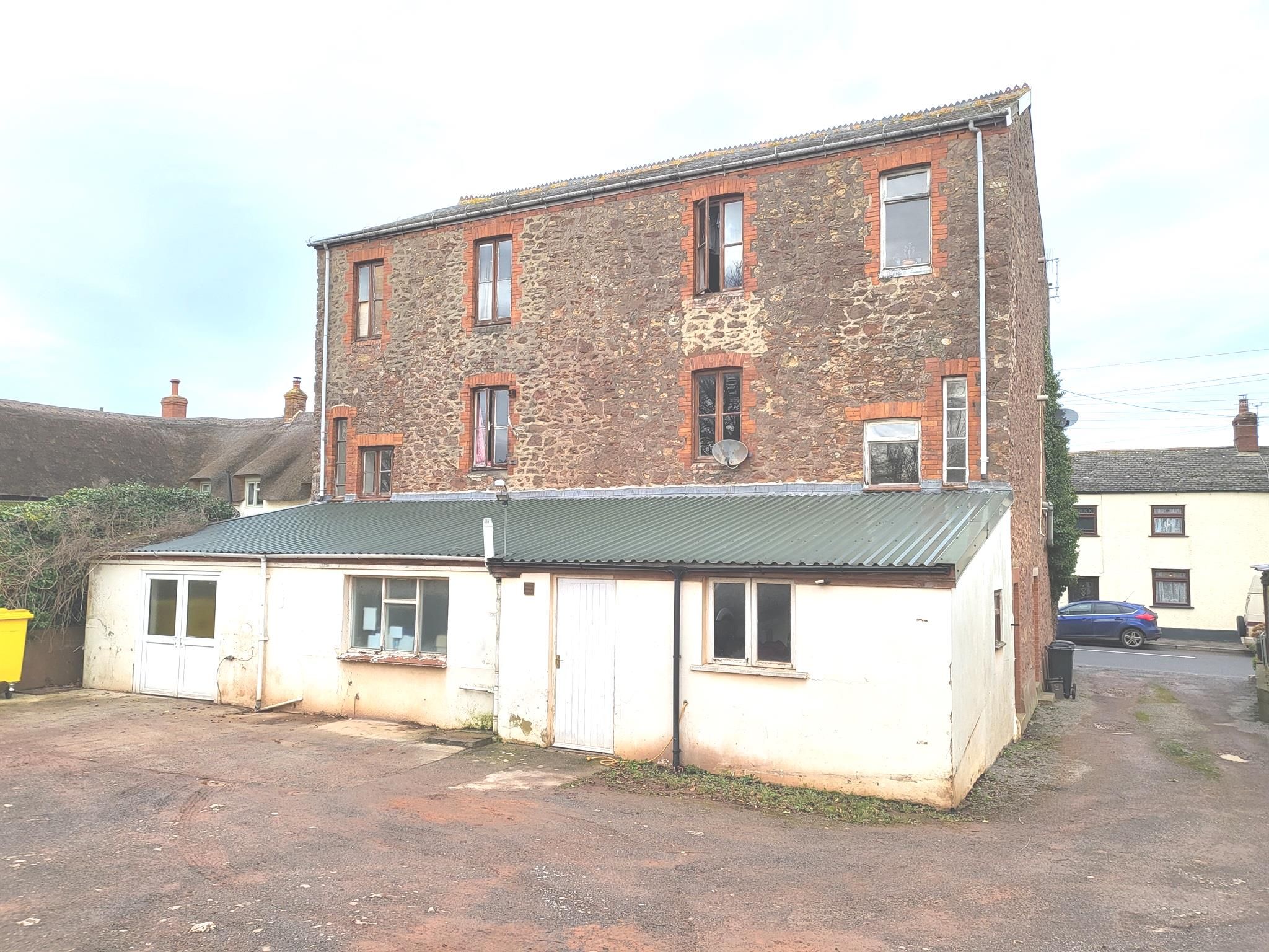 4 bed detached house for sale in Long Street, Williton, Taunton TA4