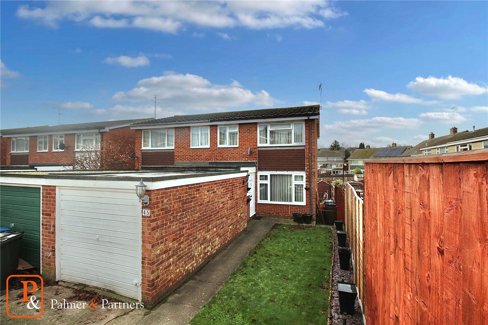 3 bed semidetached house for sale in Irlam Road, Ipswich, Suffolk IP2