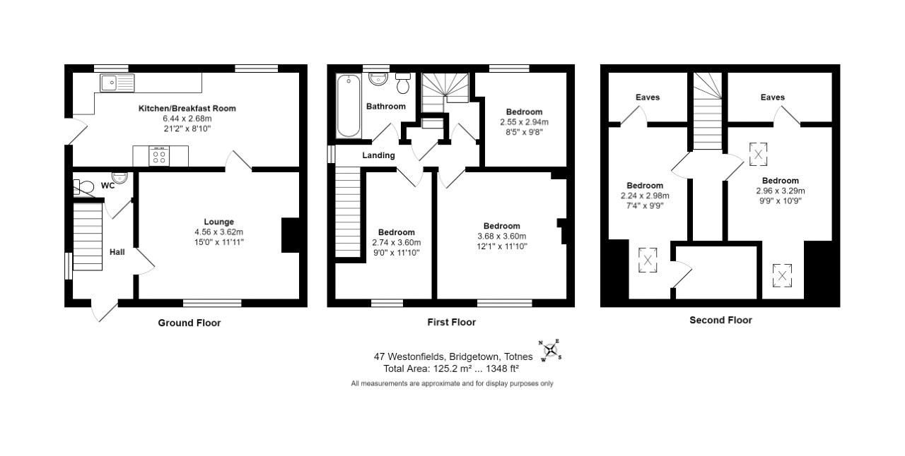 5 bed semidetached house for sale in Westonfields, Totnes TQ9 Zoopla